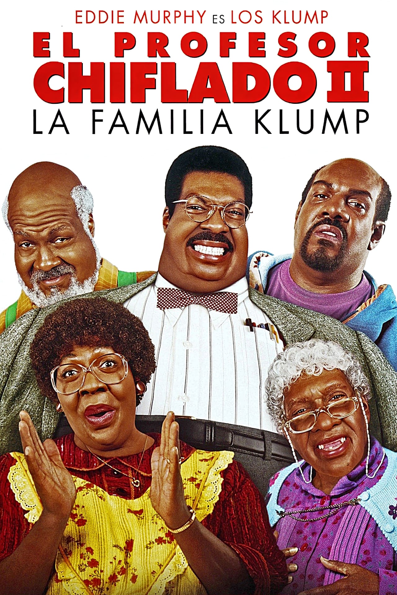 Película El profesor chiflado II: La familia Klump