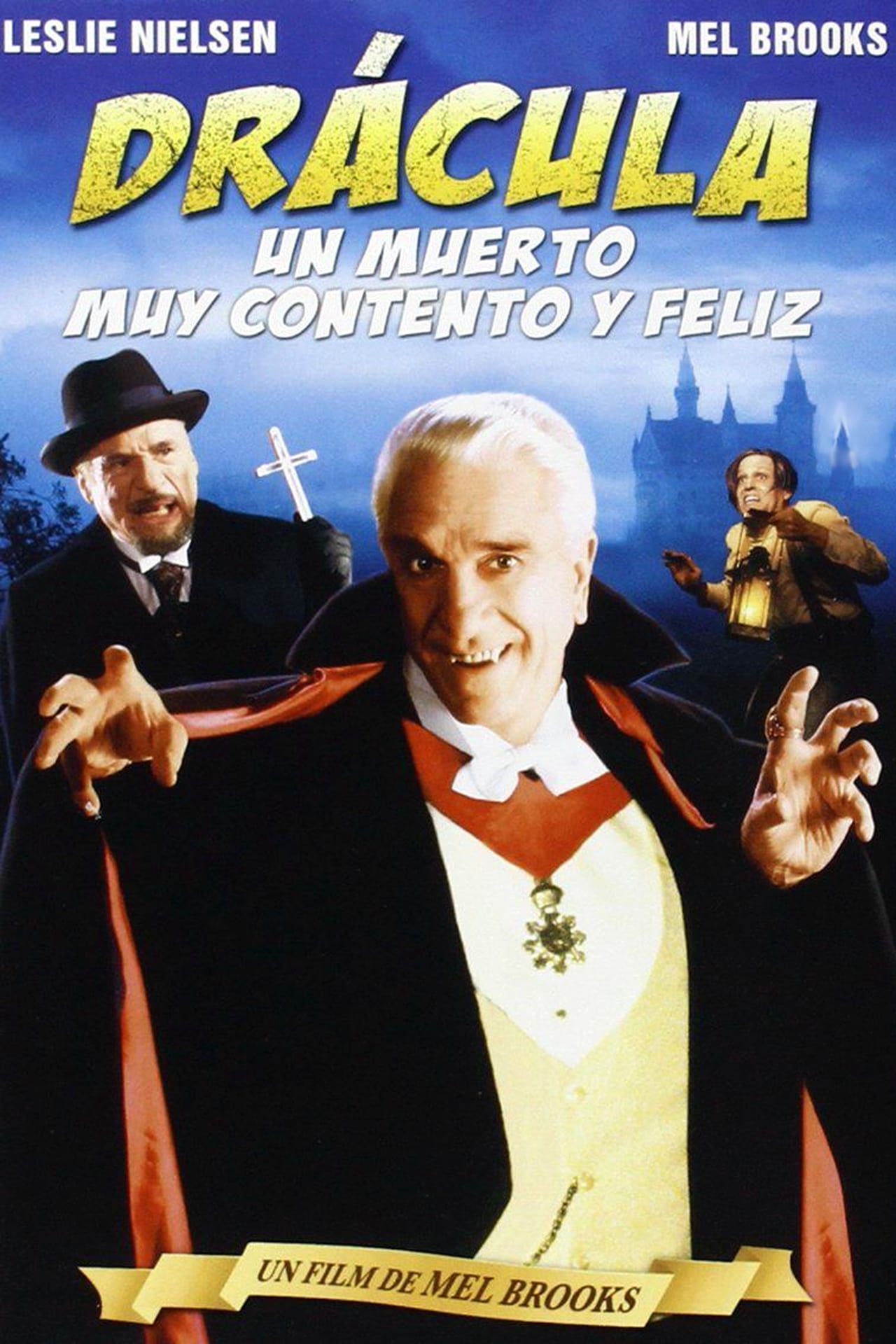 Película Drácula, un muerto muy contento y feliz