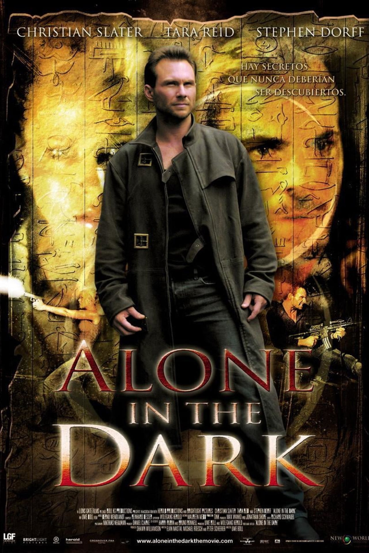 Películas Alone in the Dark