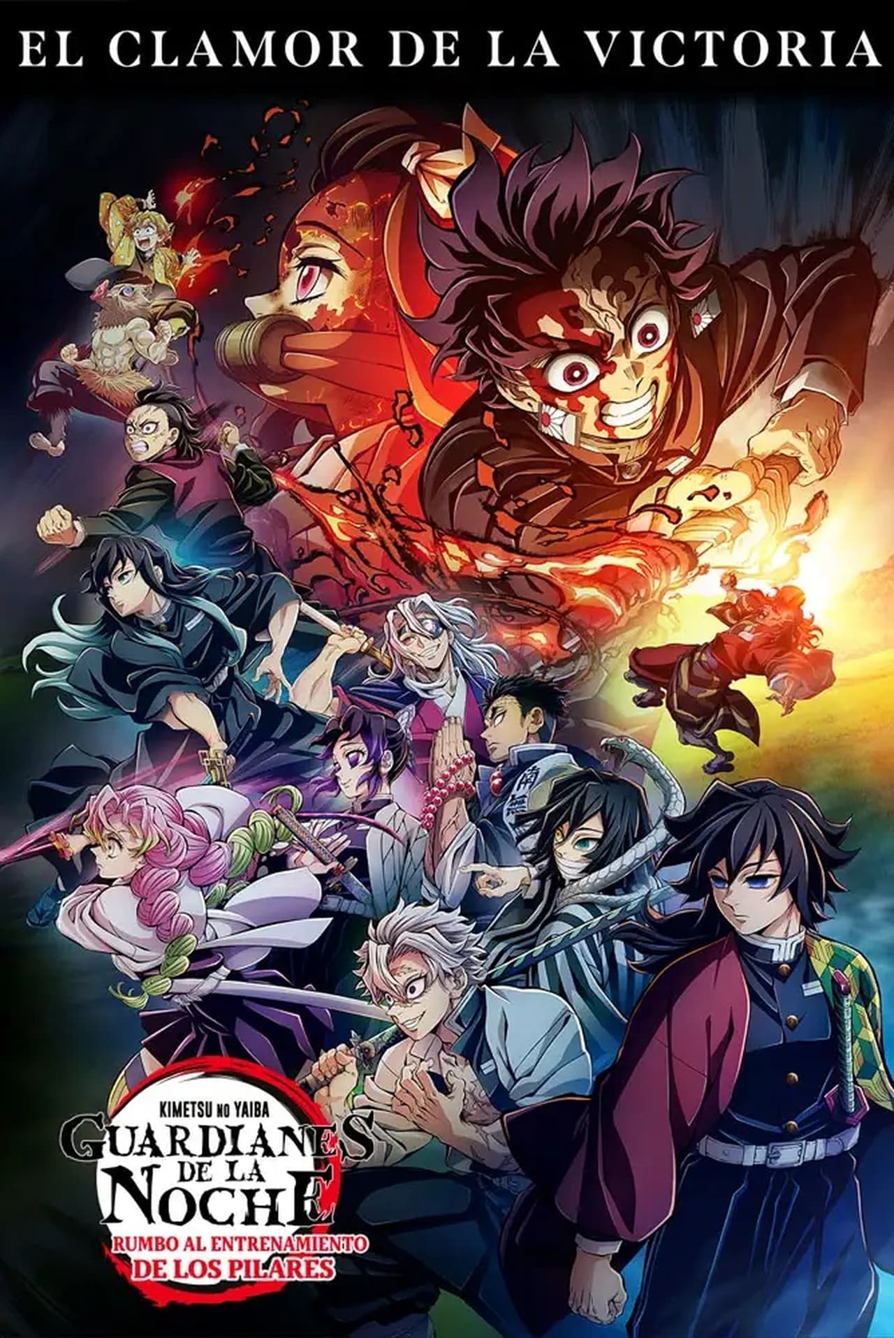 Películas Guardianes de la noche: Kimetsu no Yaiba - Rumbo al Entrenamiento de los Pilares