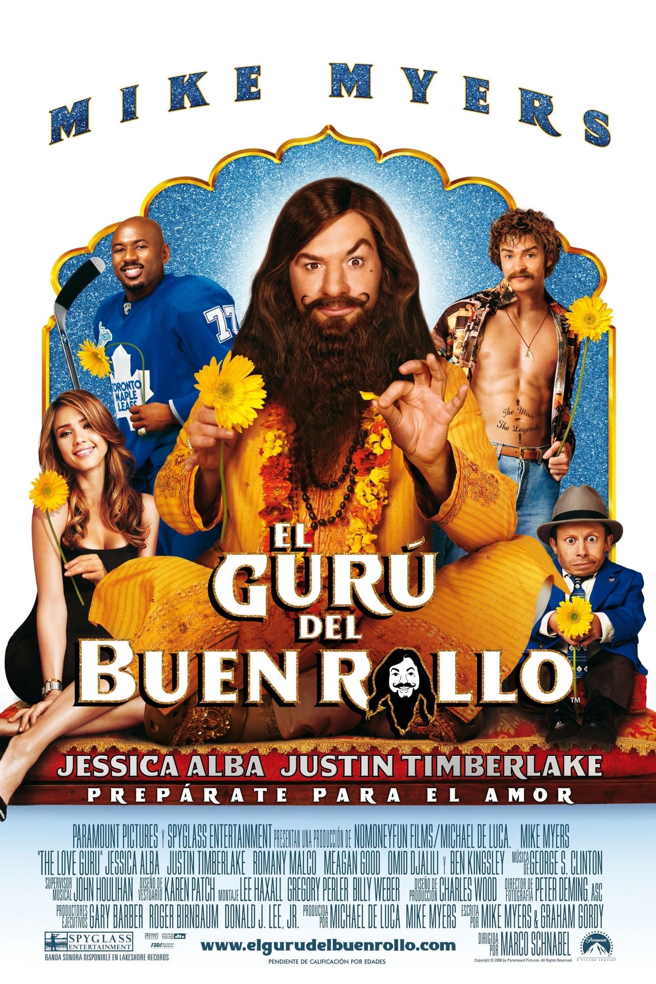 Movies El gurú del buen rollo