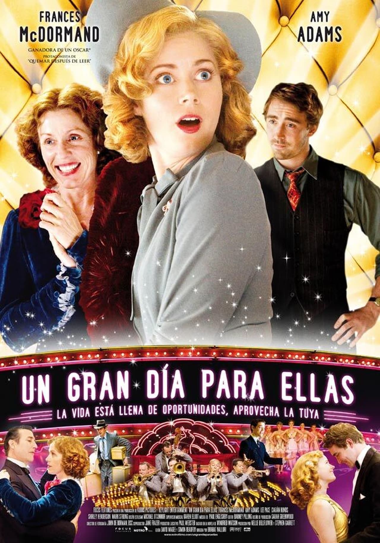 Movies Un gran día para ellas