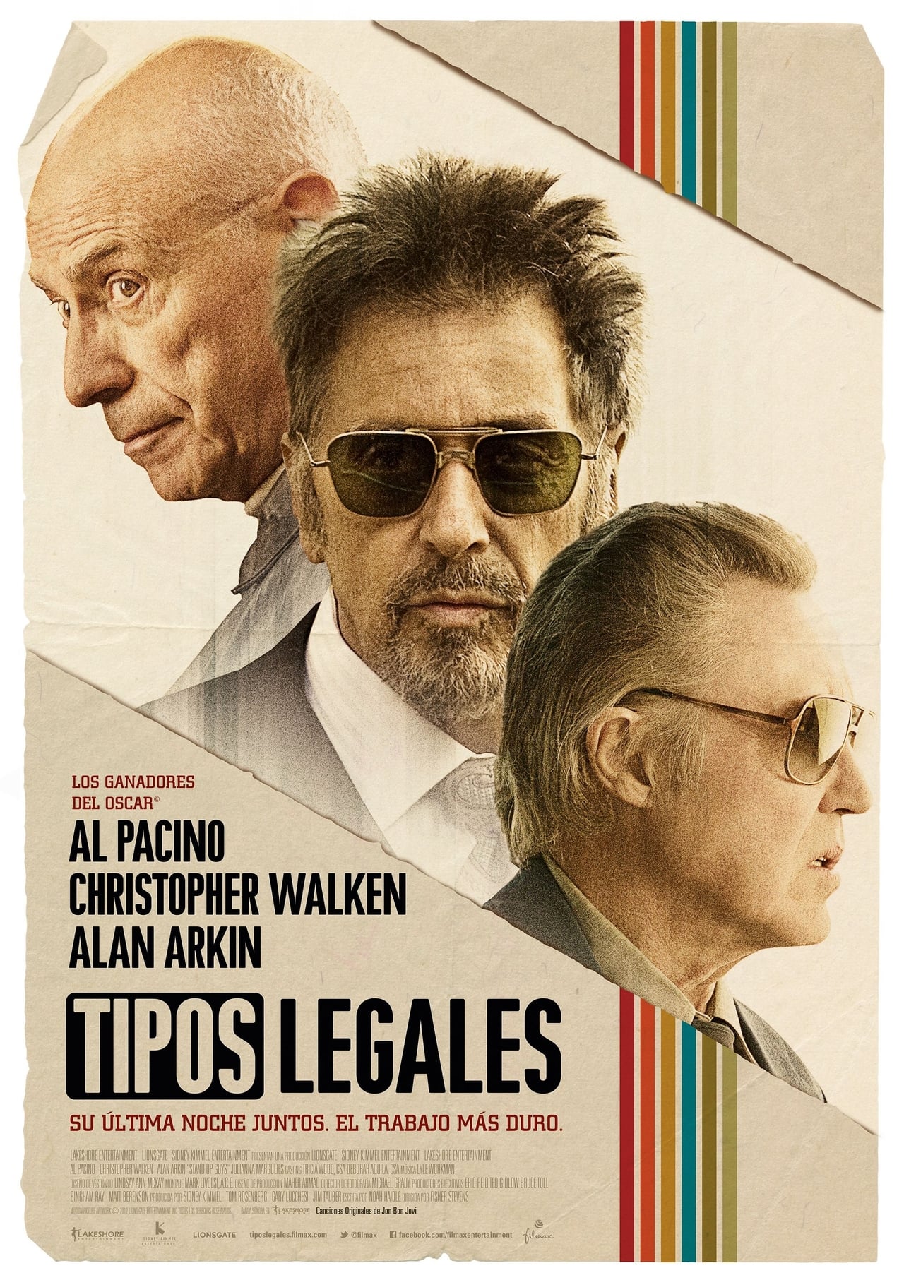 Películas Tipos legales