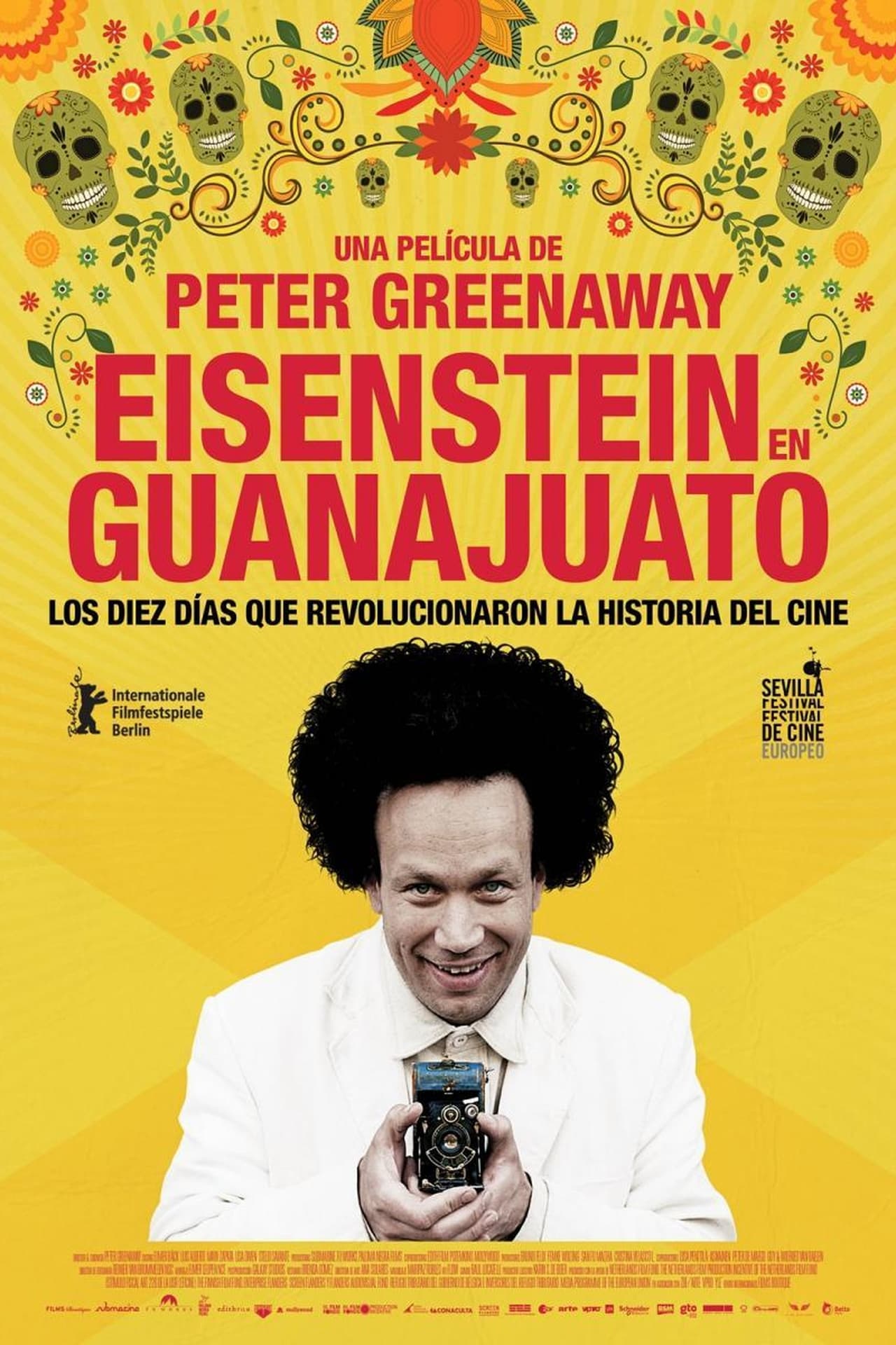 Movie Eisenstein en Guanajuato