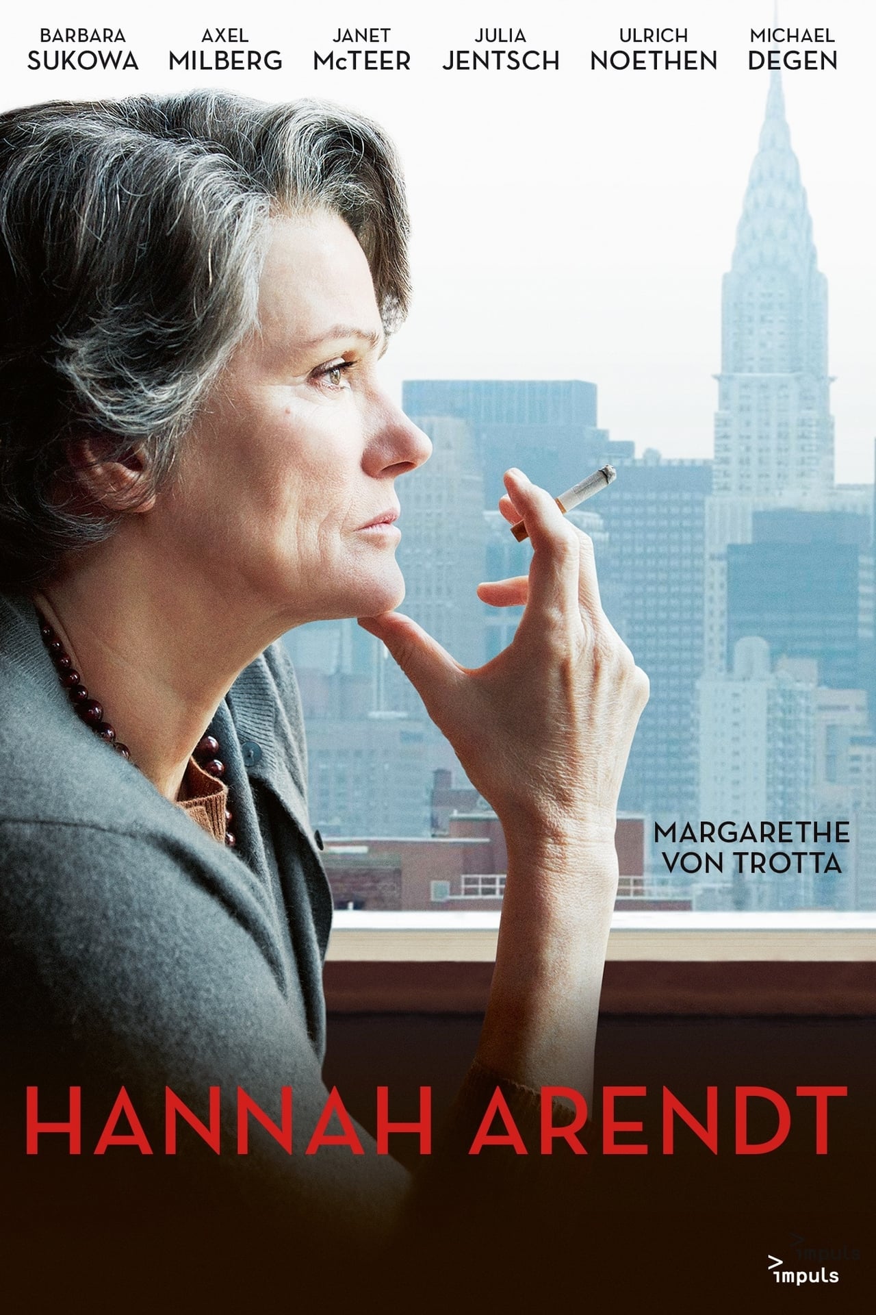 Película Hannah Arendt