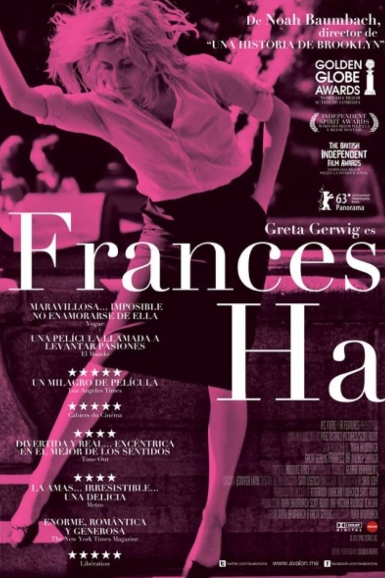 Película Frances Ha