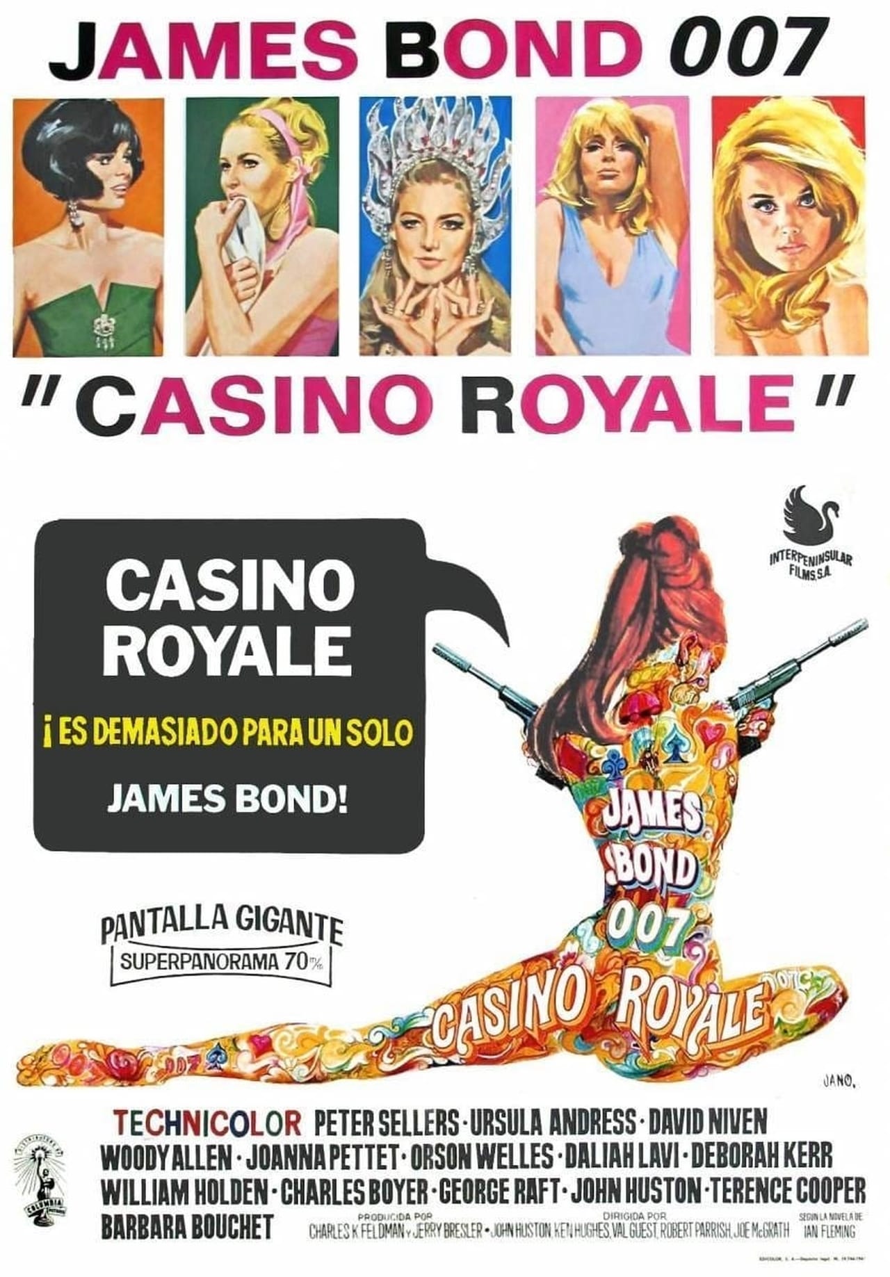 Película Casino Royale