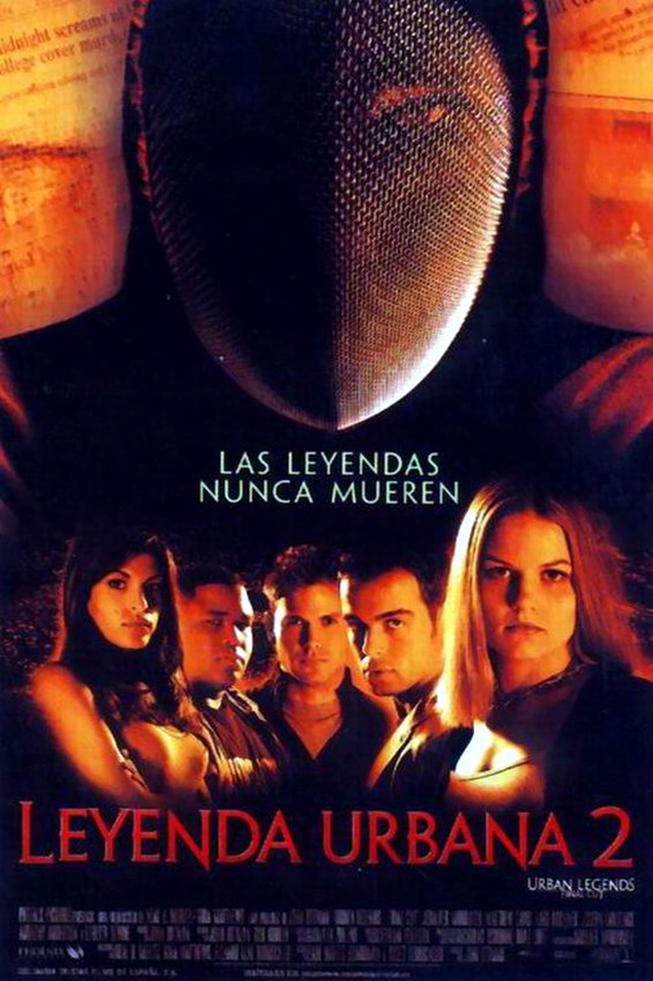 Movie Leyenda urbana 2