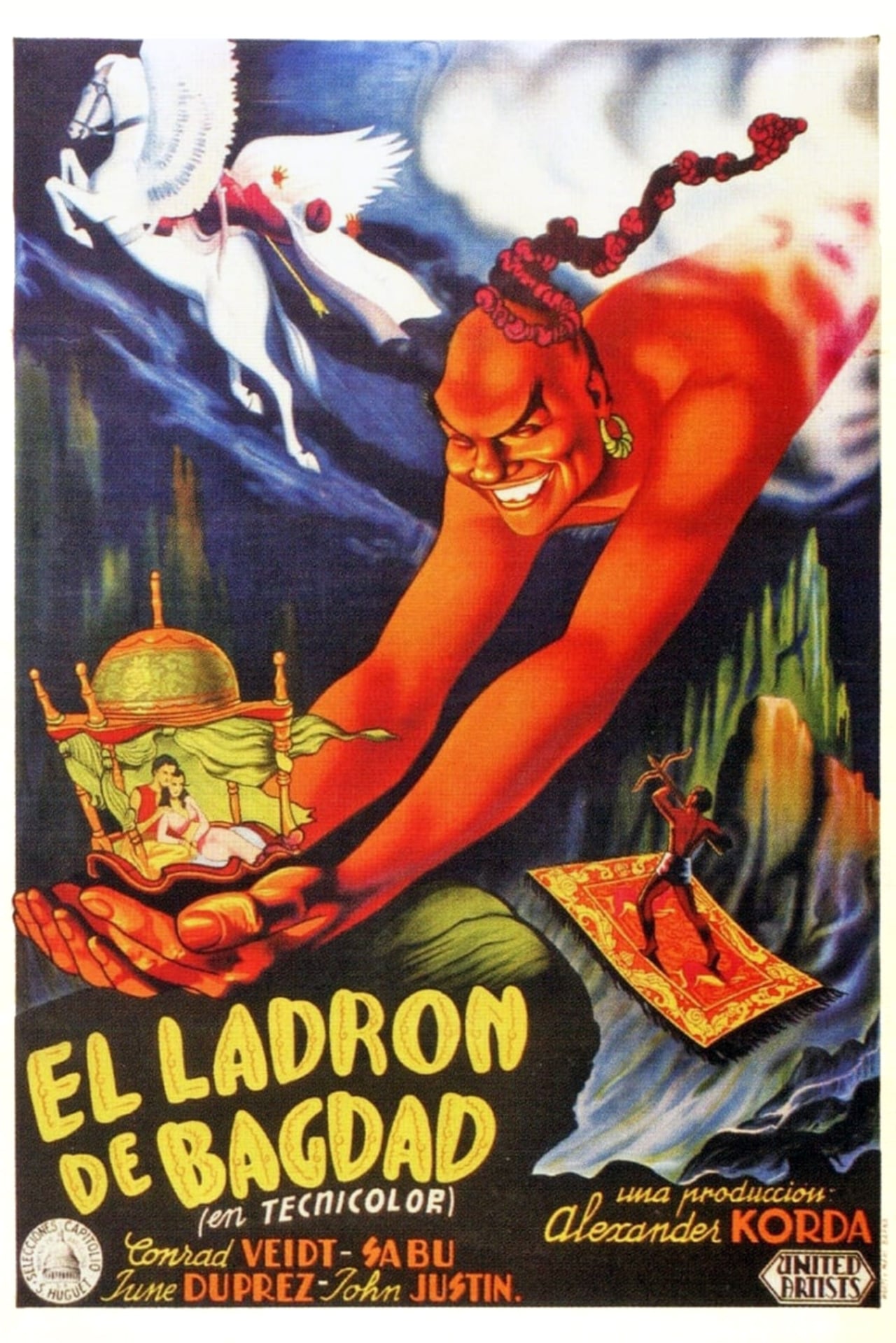 Movie El ladrón de Bagdad