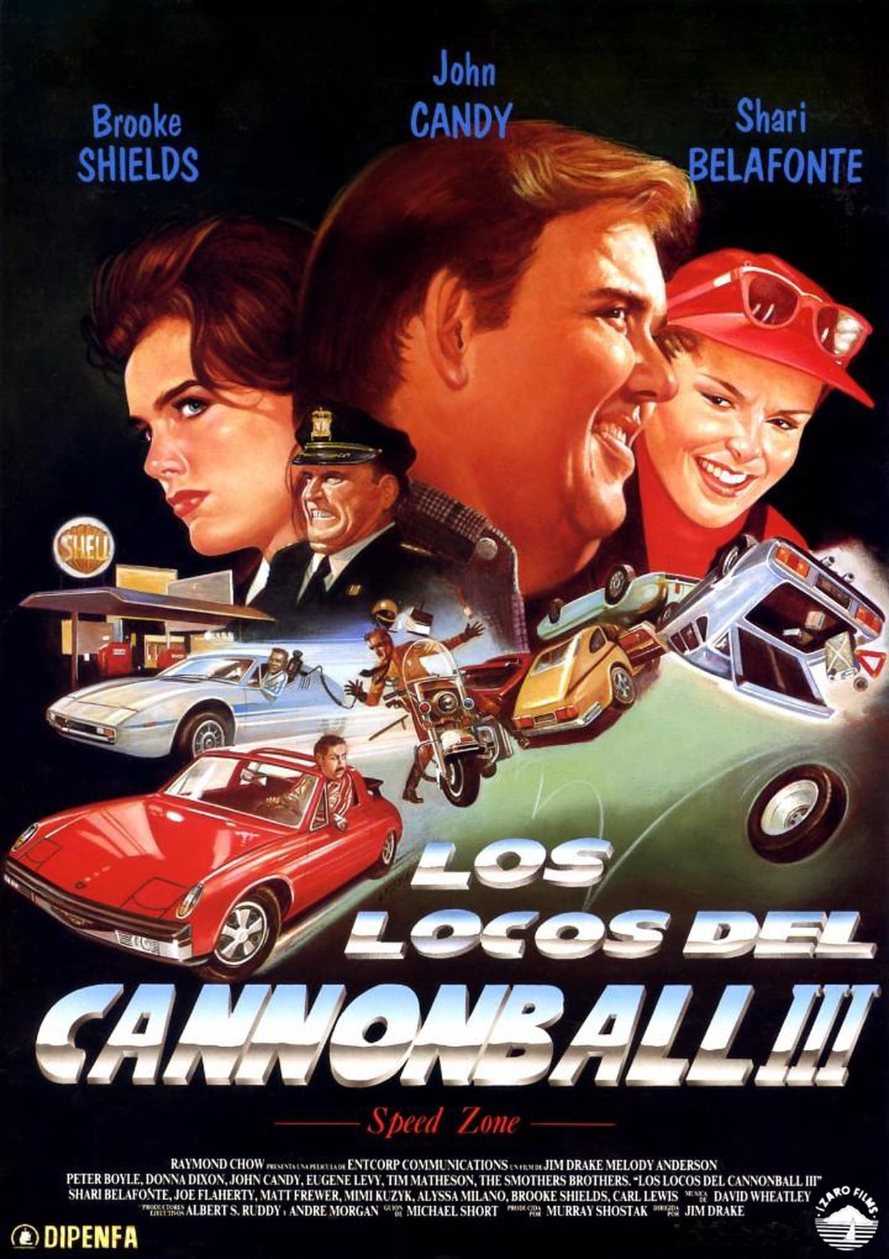 Películas Los locos del Cannonball 3