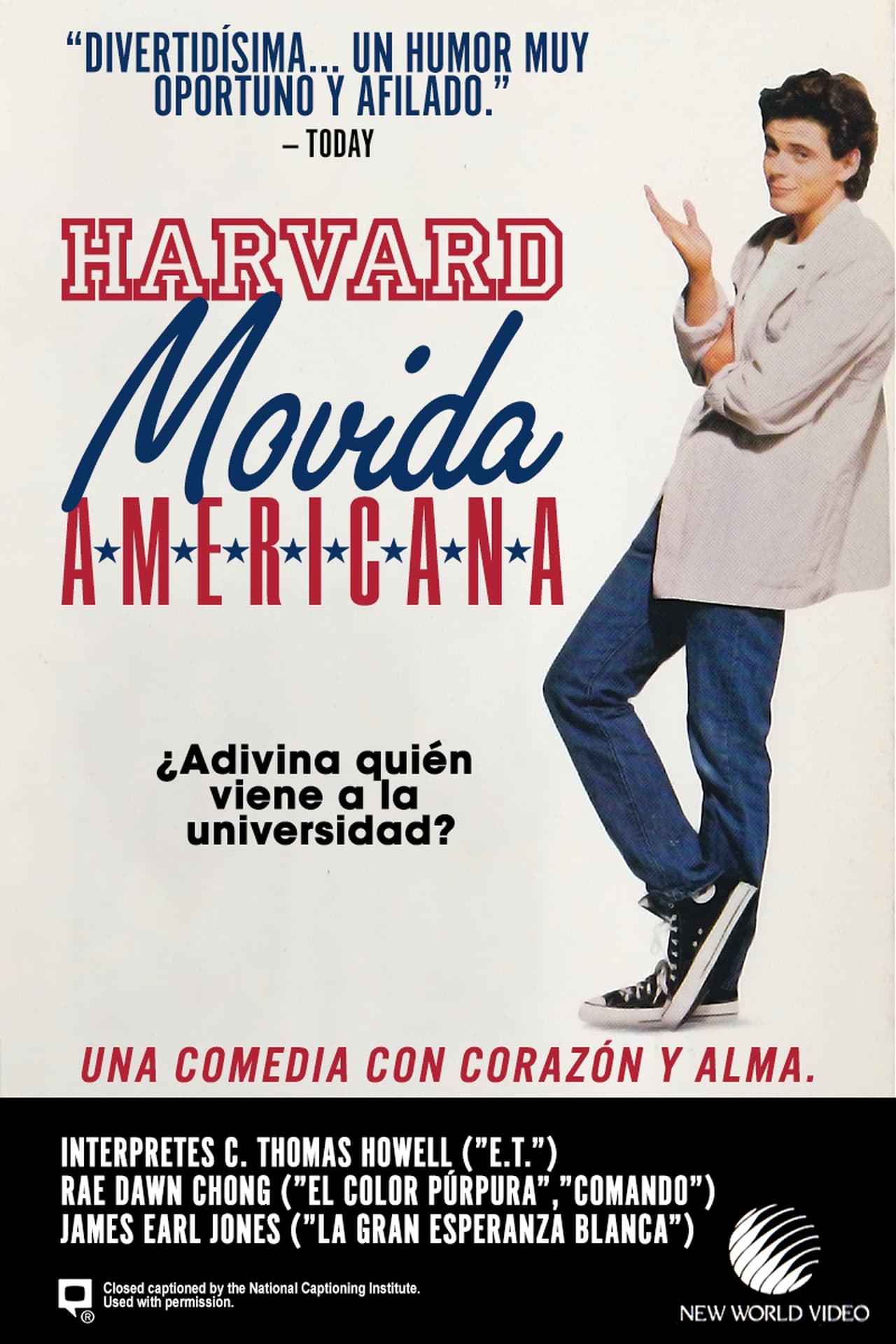 Movie Harvard: movida americana