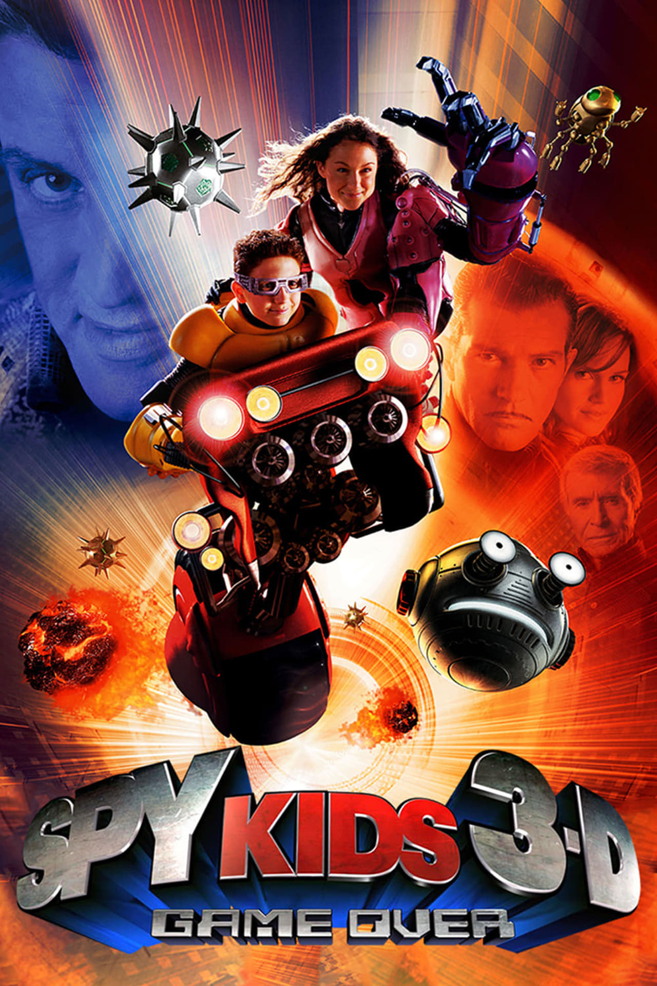 Película Spy Kids 3-D: Game Over