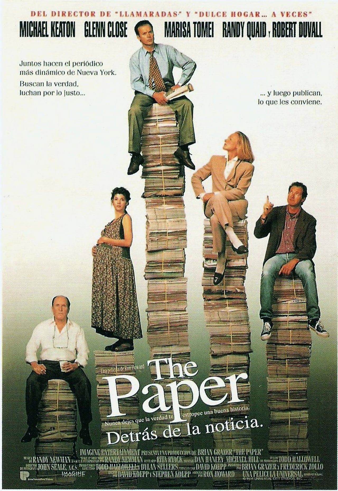 Película The Paper (Detrás de la noticia)