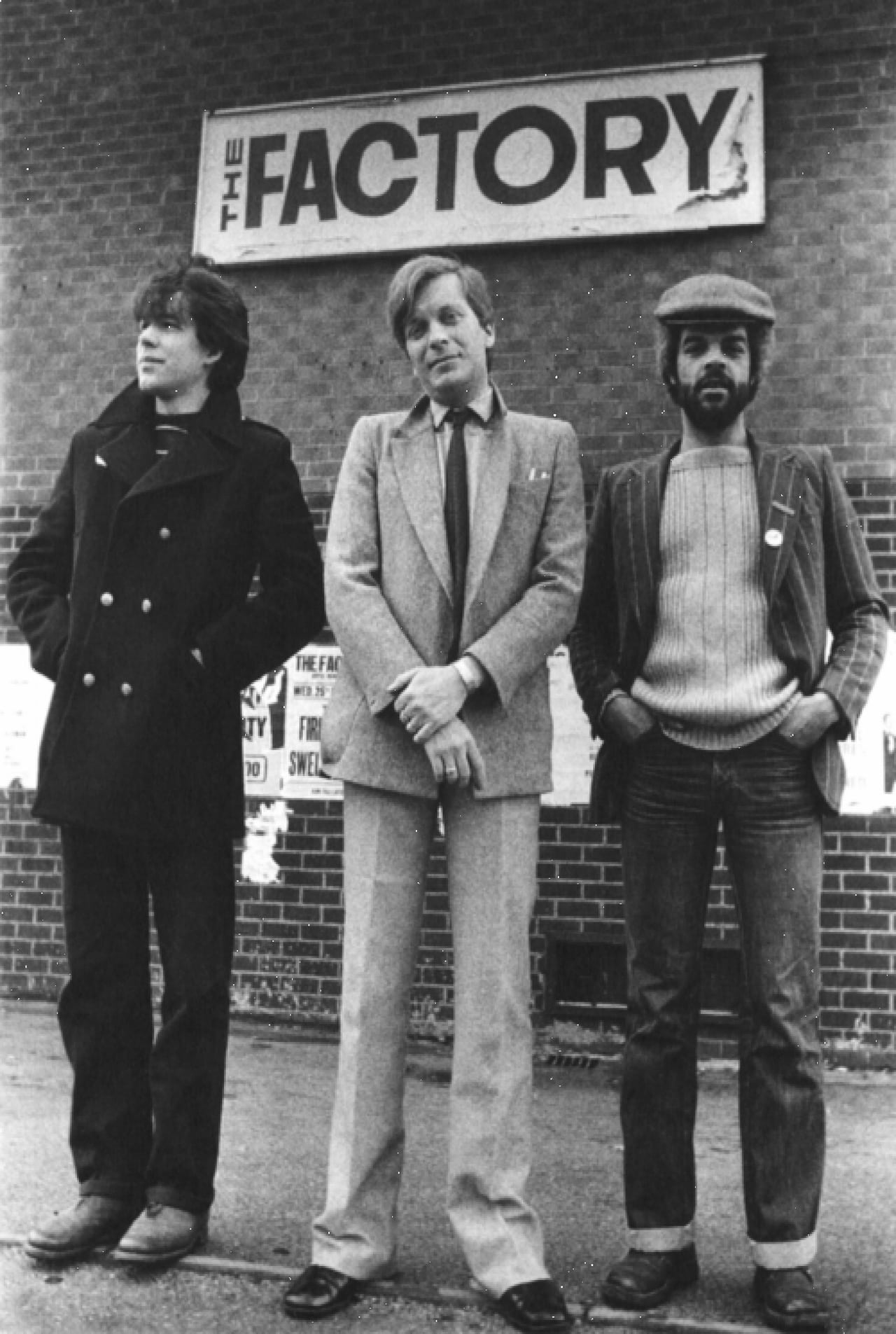 Movie Factory: Manchester from Joy Division to Happy Mondays