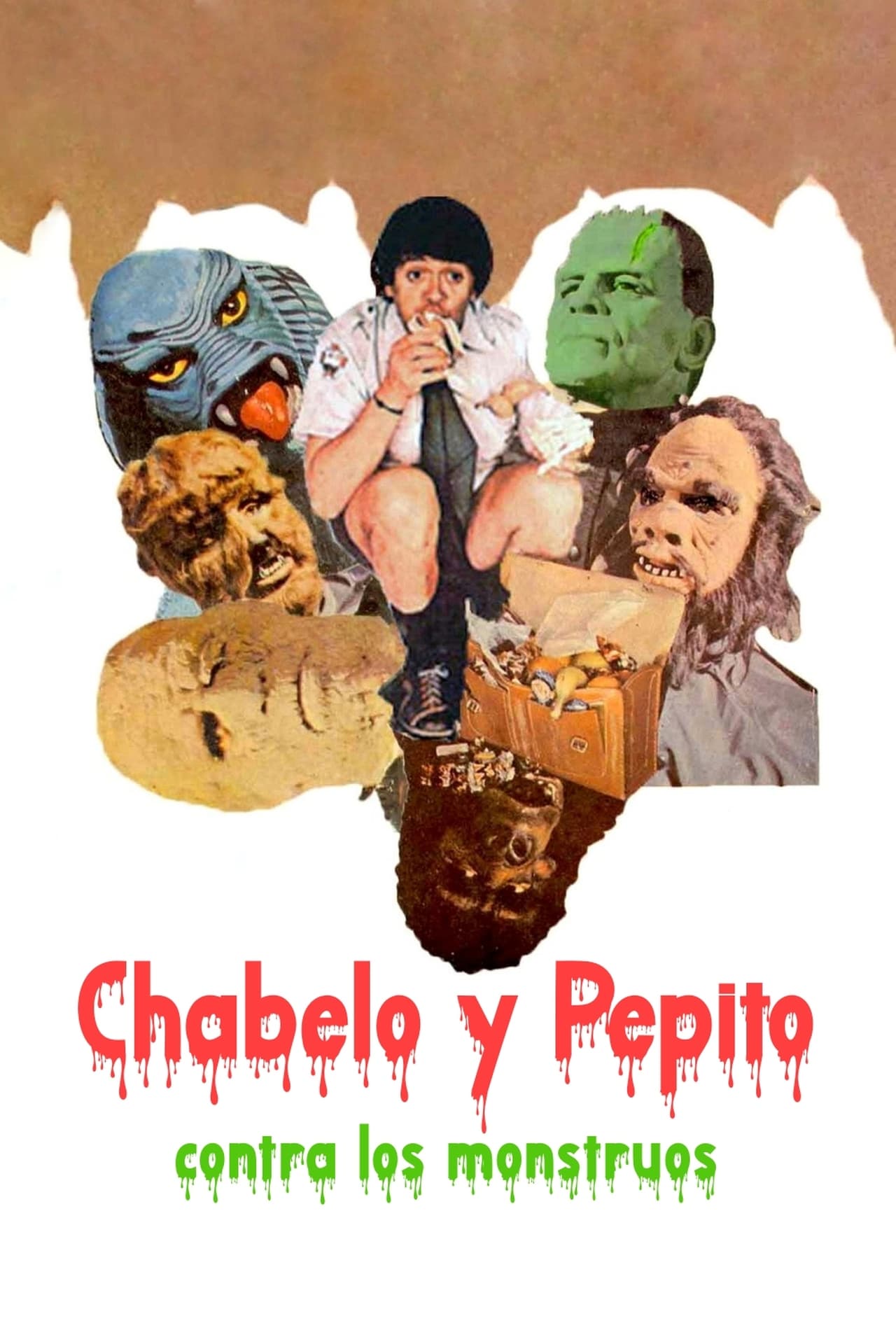 Película Chabelo y Pepito contra los monstruos