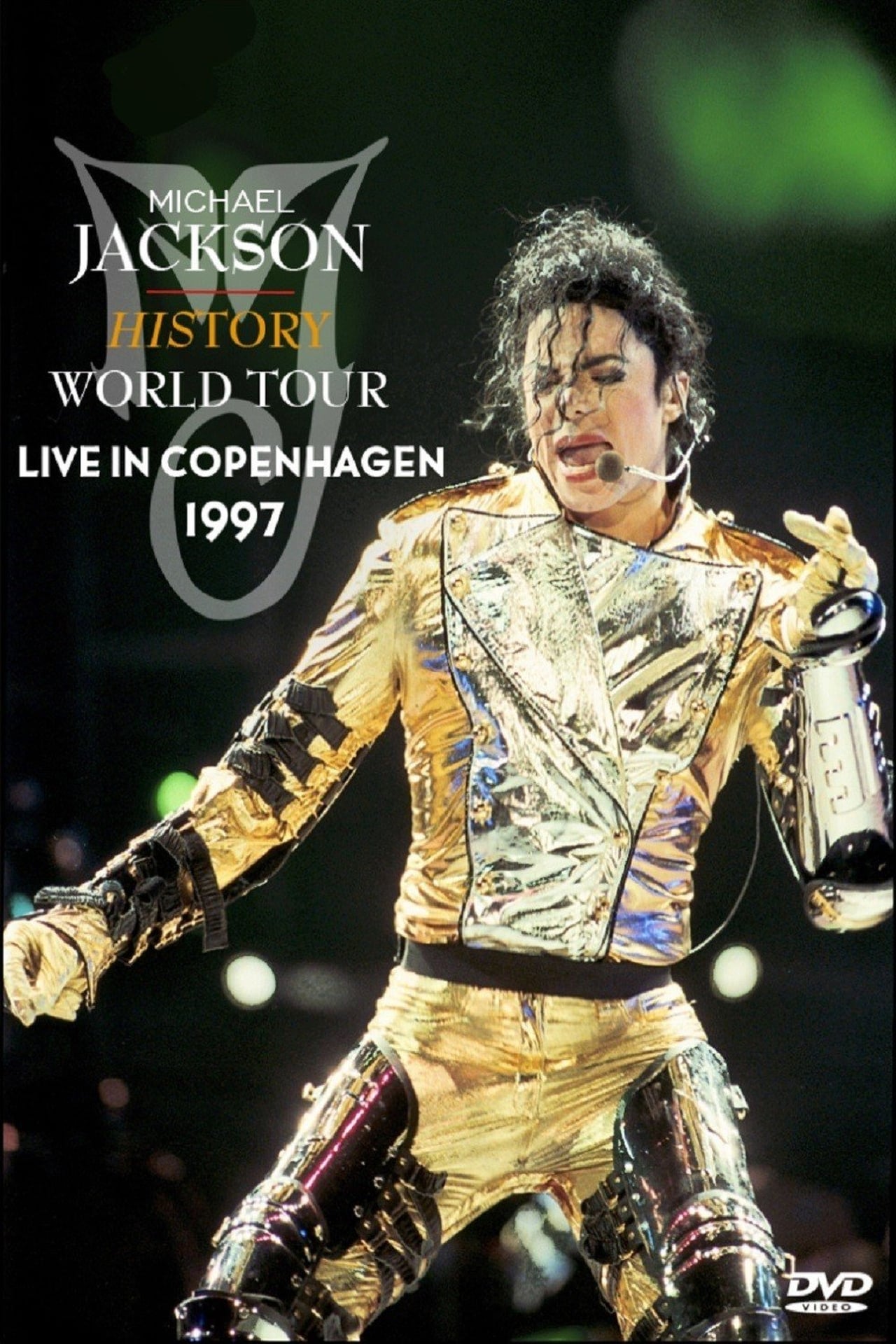 Películas Michael Jackson: HIStory World Tour - Live in Copenhagen