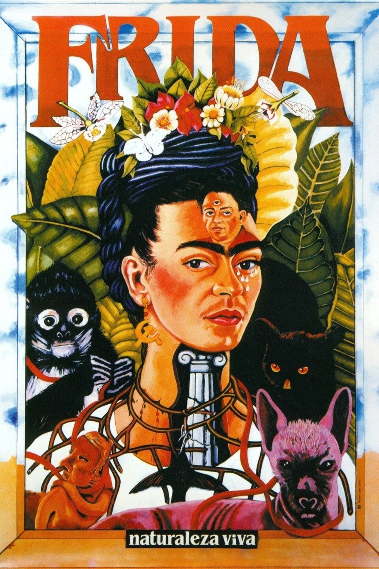 Películas Frida, naturaleza viva