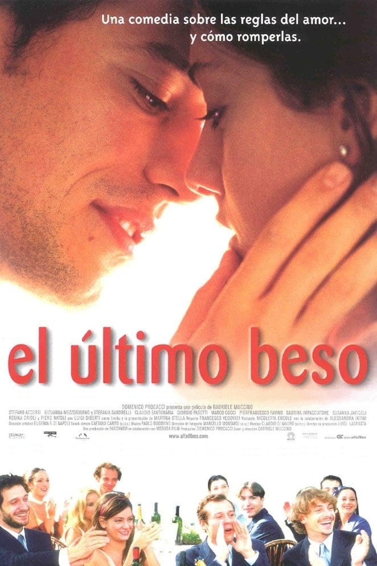 Películas El último beso