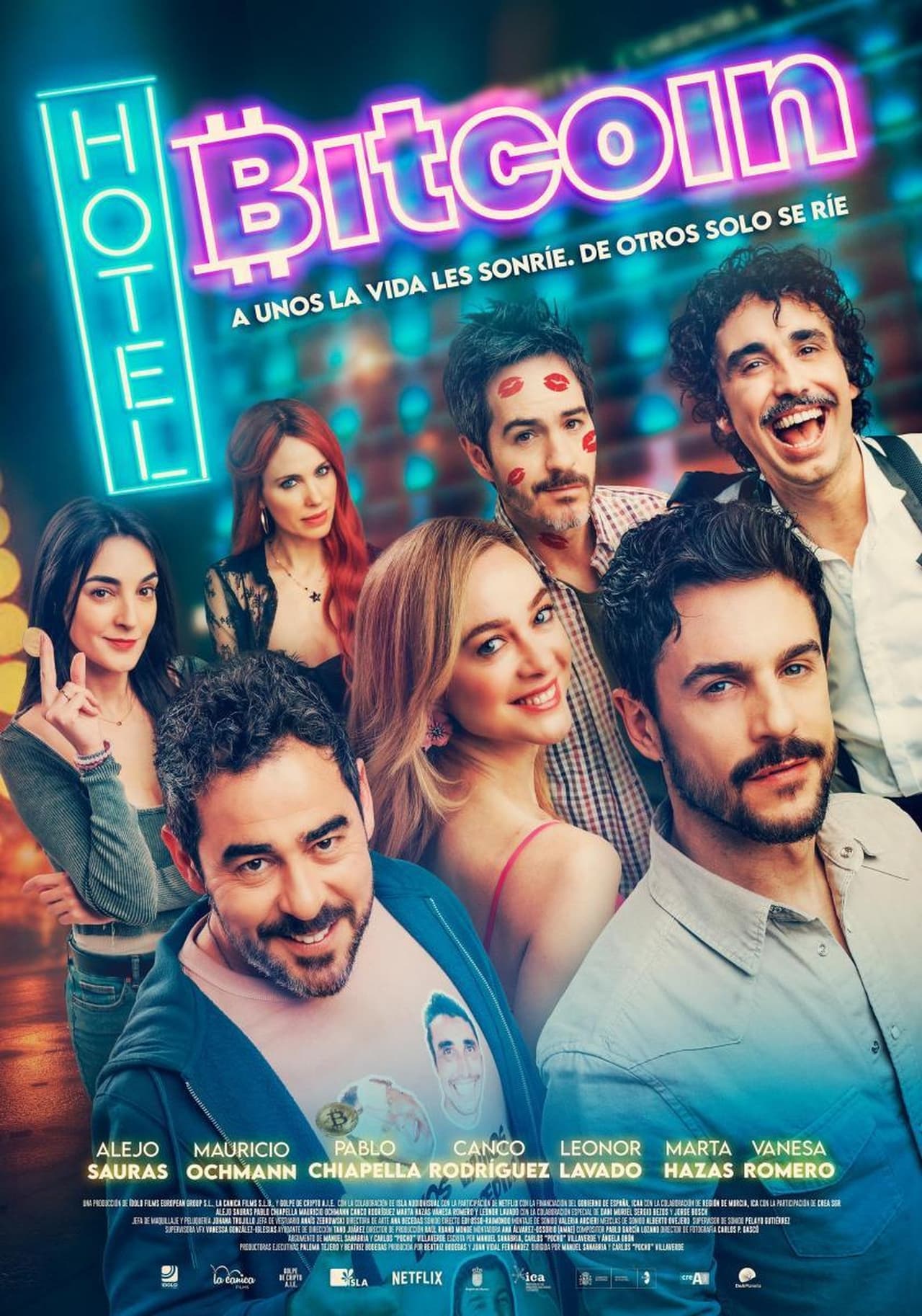 Película Hotel Bitcoin