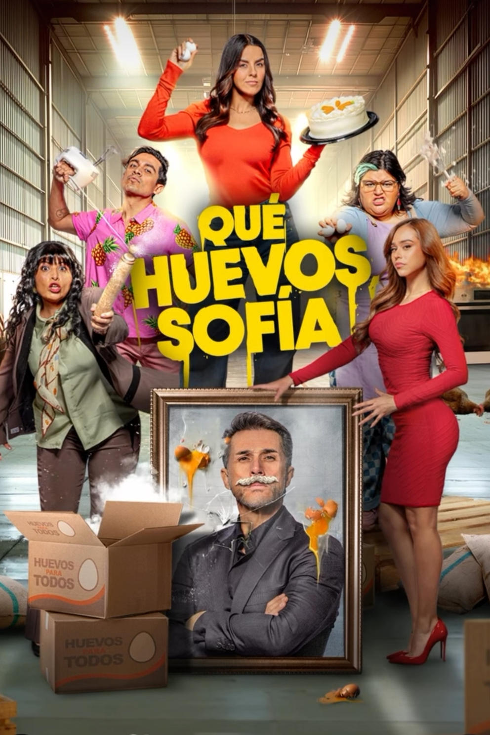 Movie ¡Qué Huevos, Sofía!