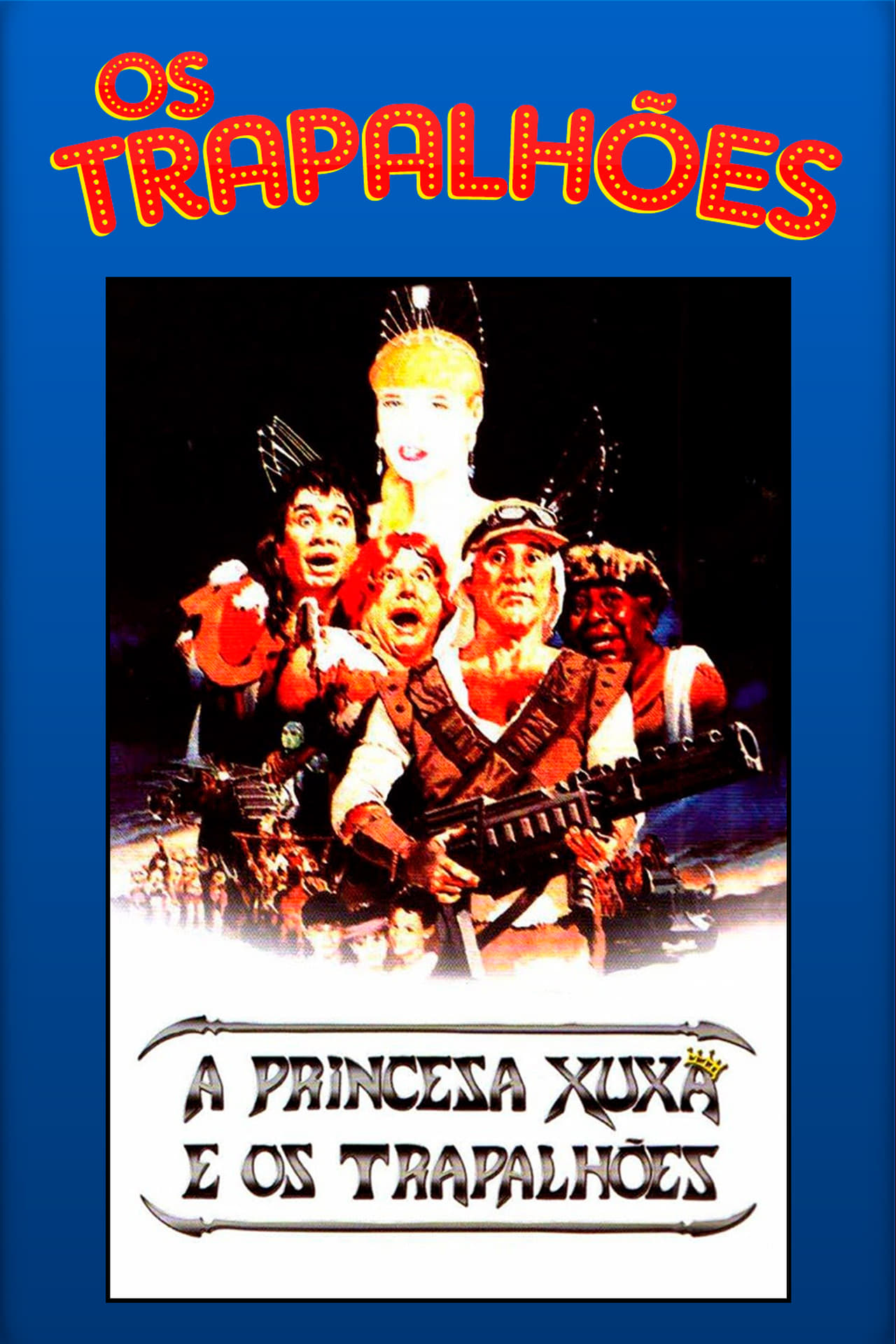 Movie A Princesa Xuxa e os Trapalhões