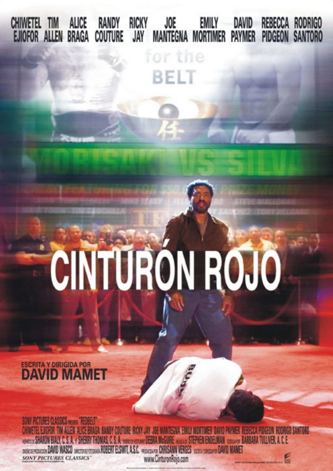 Película Cinturón Rojo