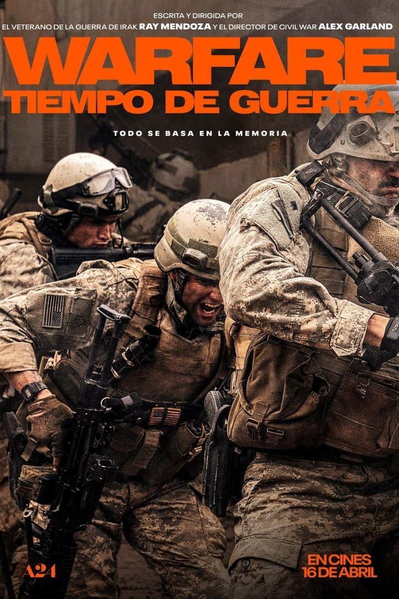 Movie Warfare. Tiempo de guerra
