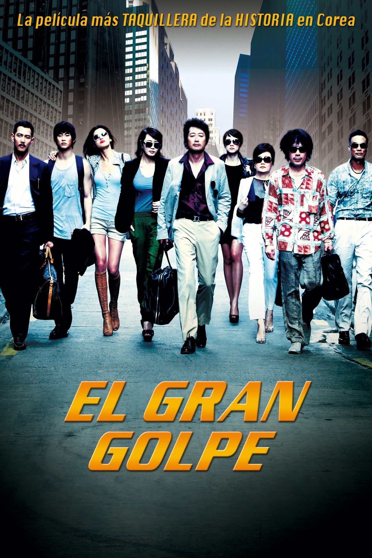 Película El gran golpe