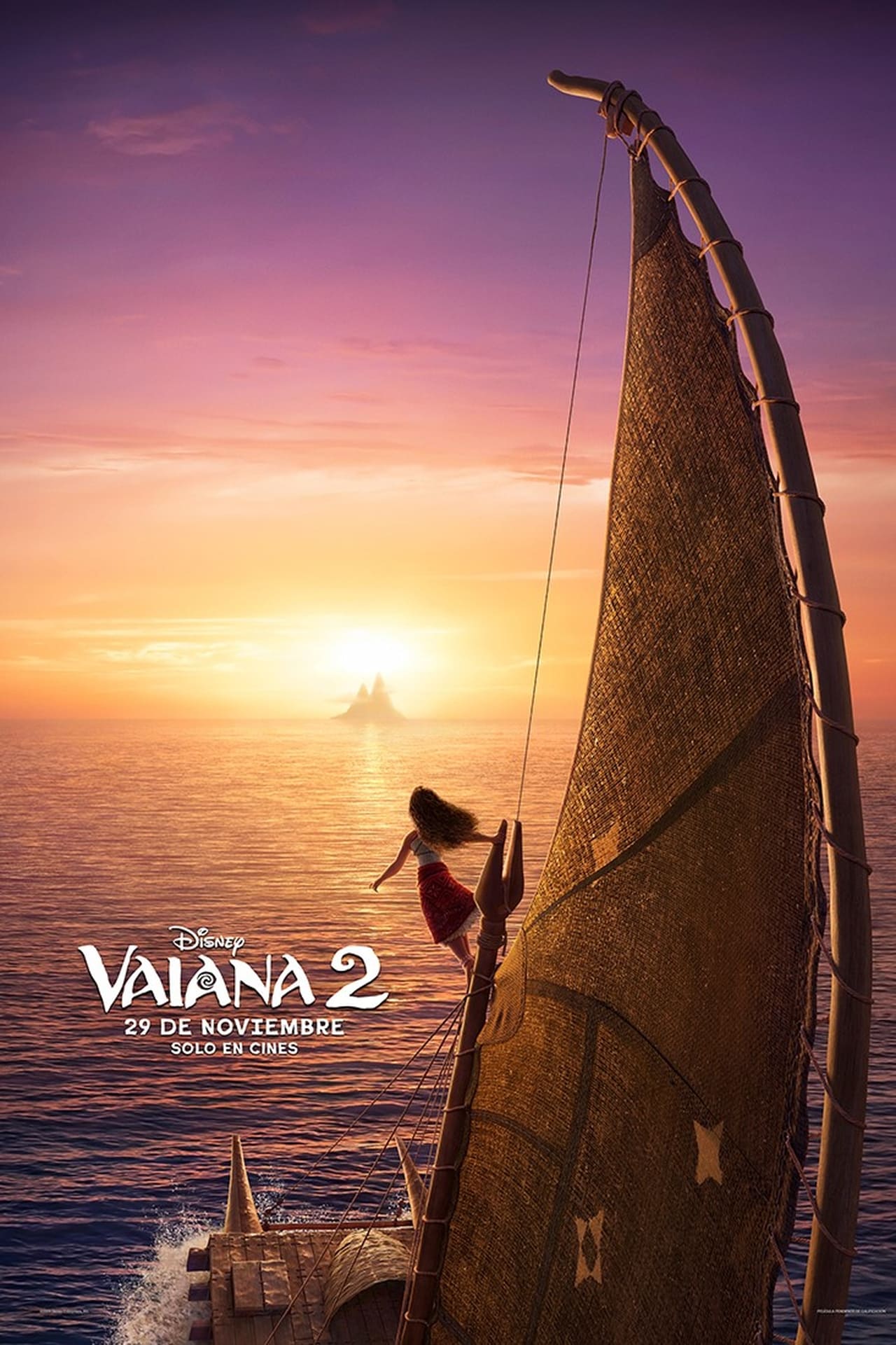 Película Vaiana 2