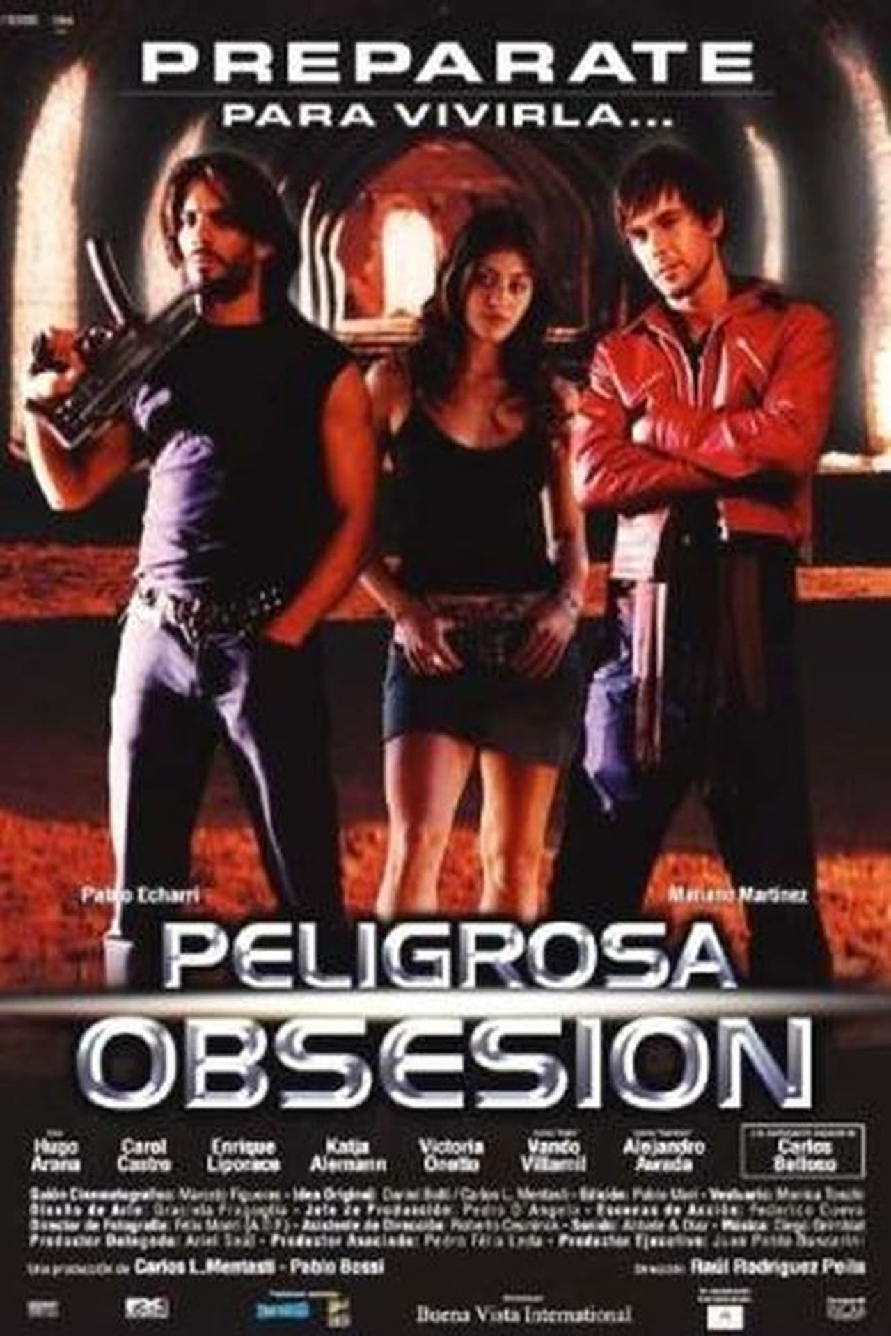 Película Peligrosa obsesión