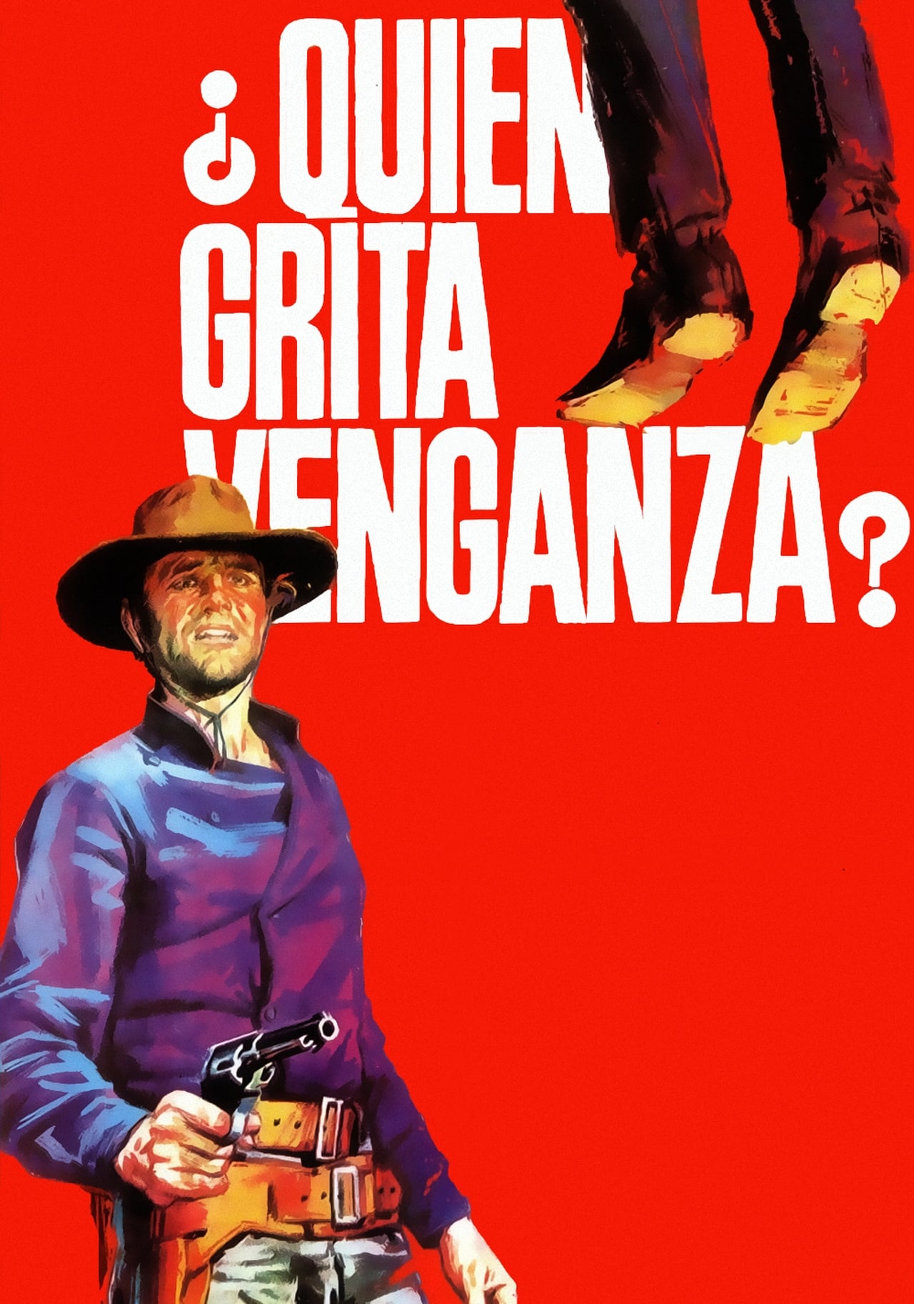 Película ¿Quién grita venganza?