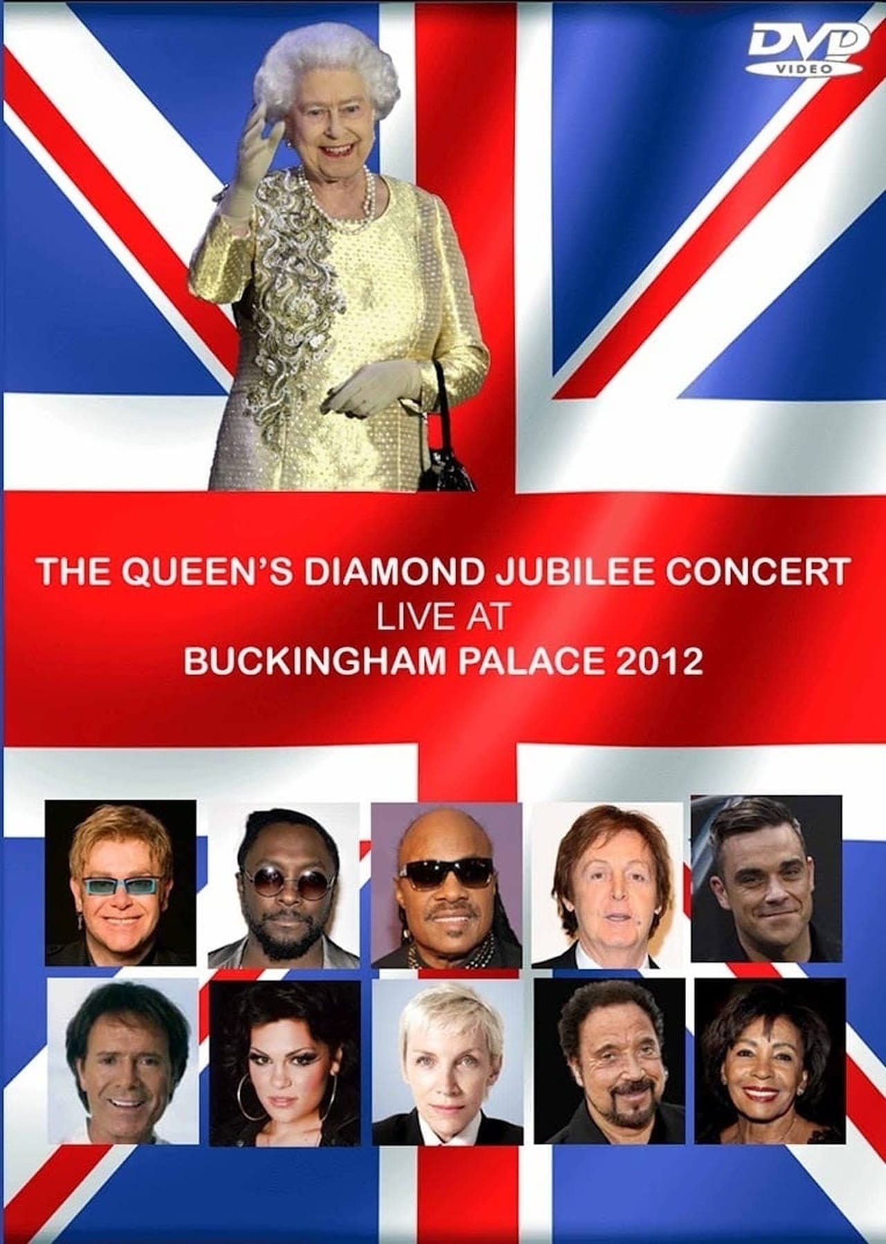 Película The Diamond Jubilee Concert 2012