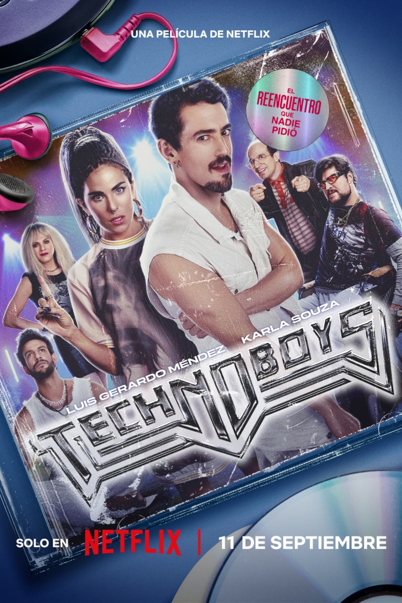 Película Technoboys