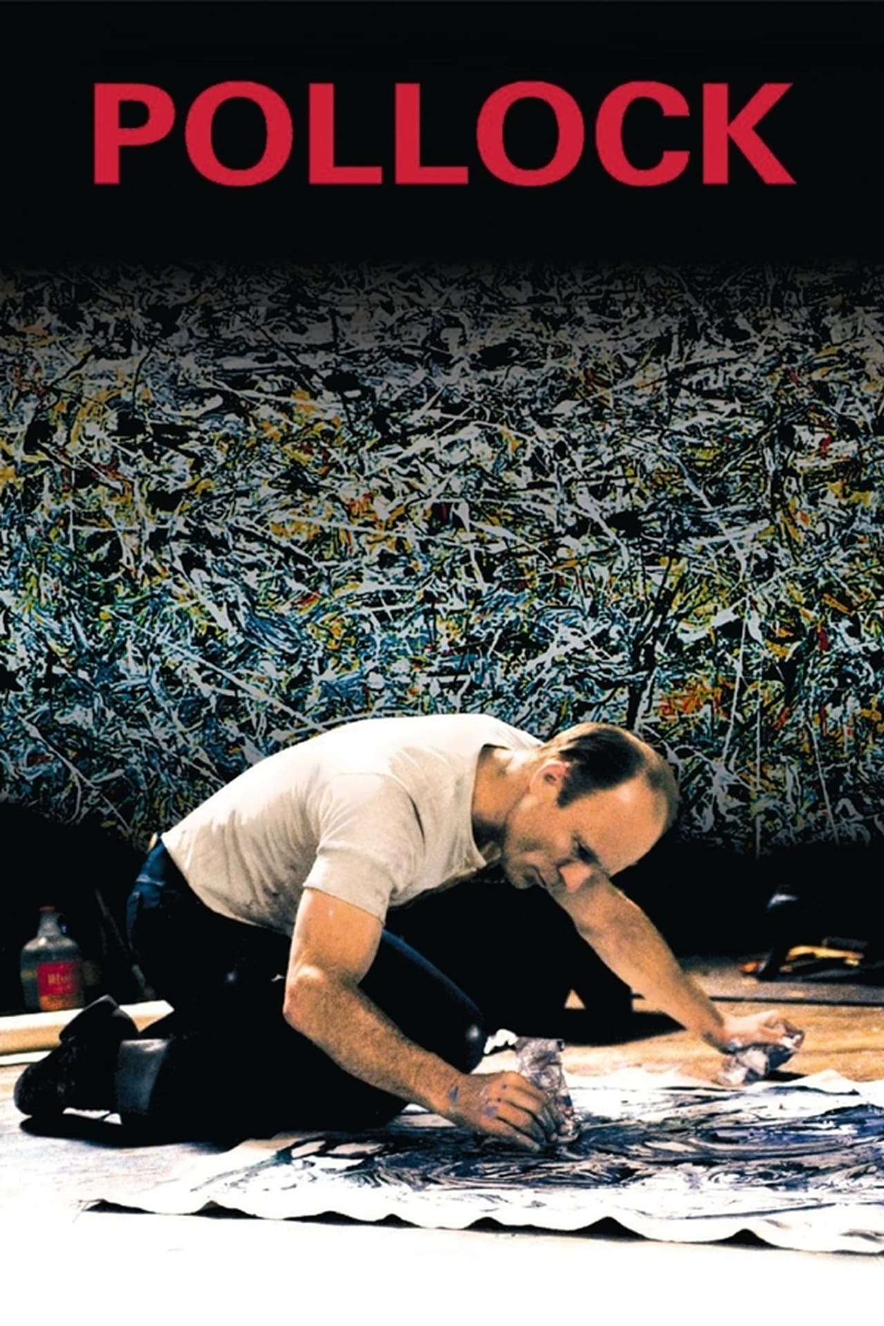 Movie Pollock. La vida de un creador