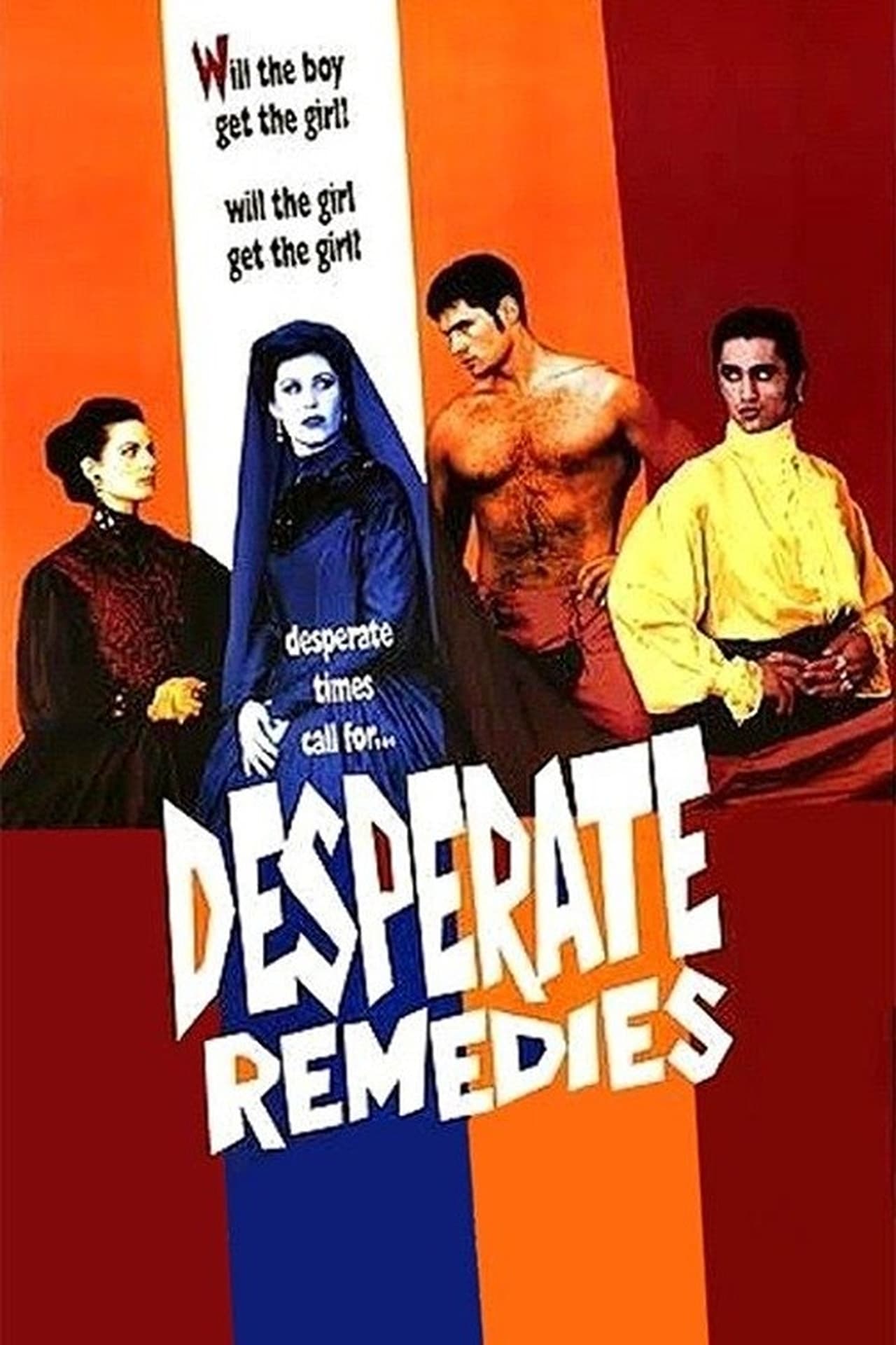 Movies Desperate Remedies