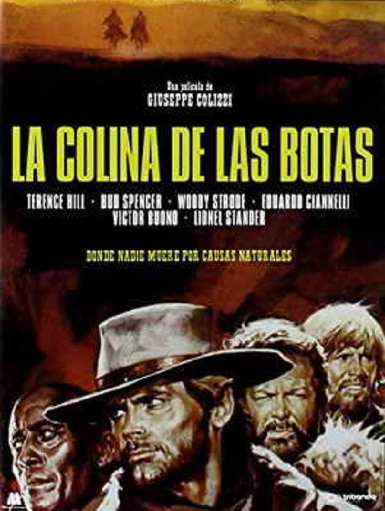 Movies La colina de las botas