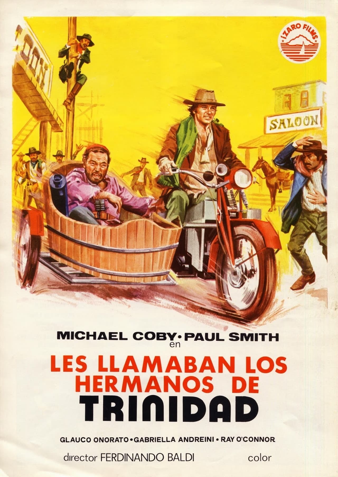 Películas Les llamaban los hermanos de Trinidad