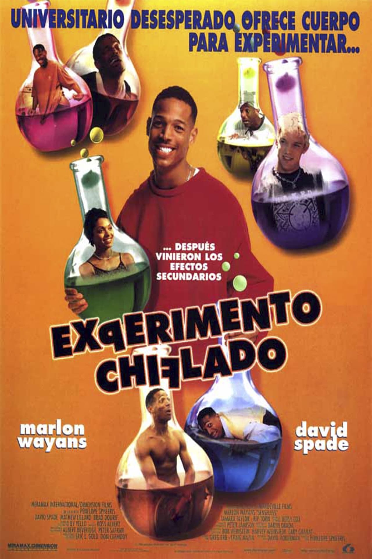 Películas Experimento chiflado