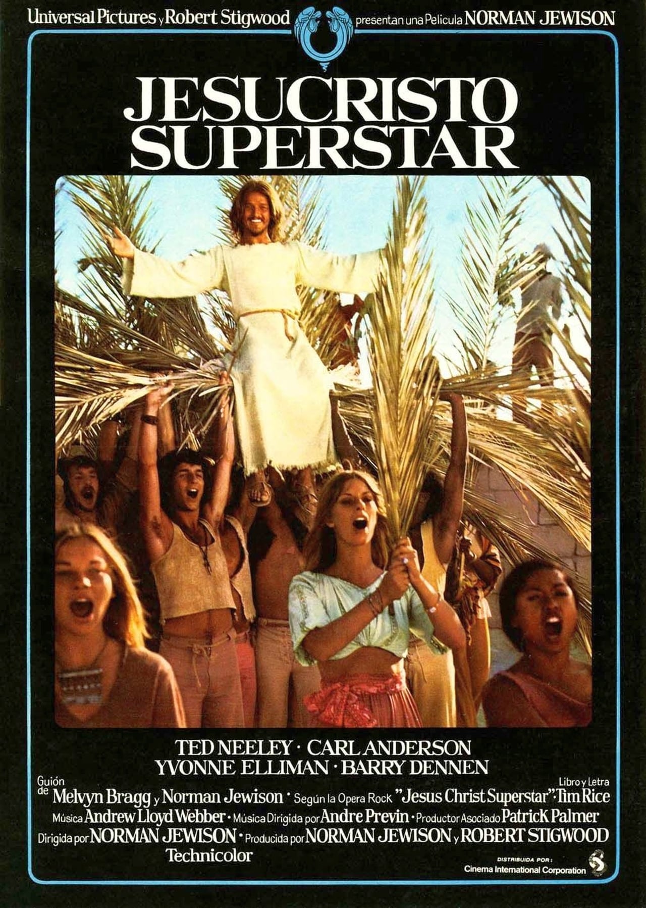 Película Jesucristo Superstar