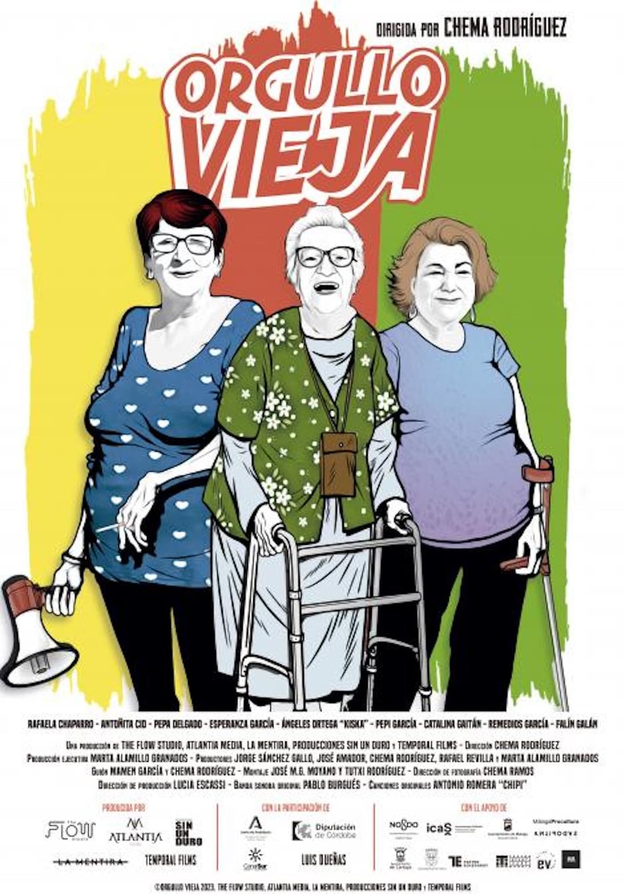 Movie Orgullo Vieja