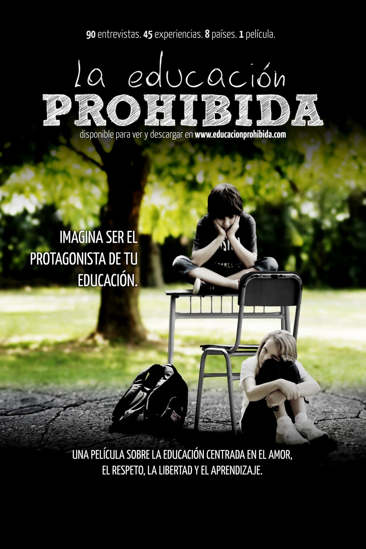 Película La educación prohibida