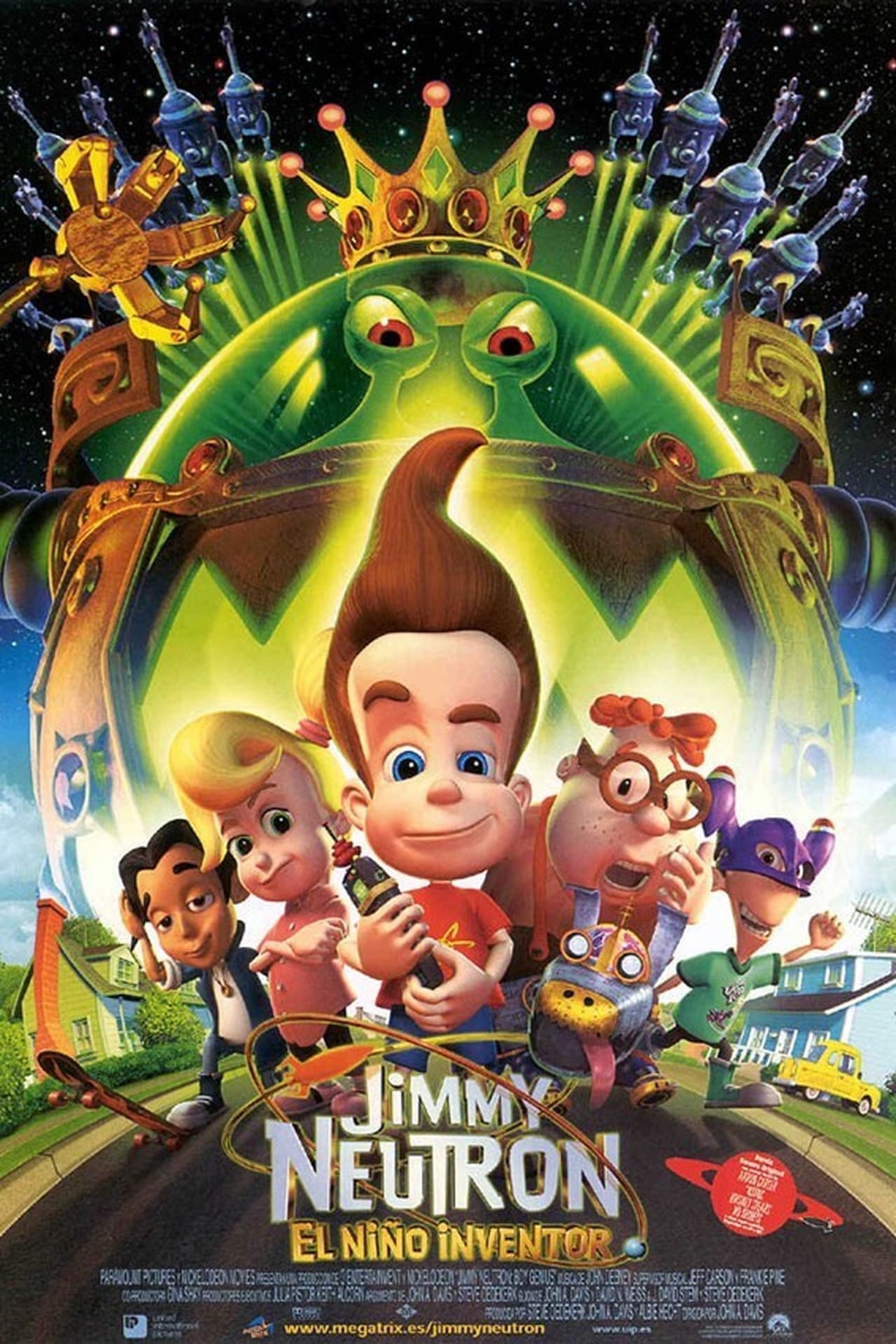 Movies Jimmy Neutron: El niño inventor