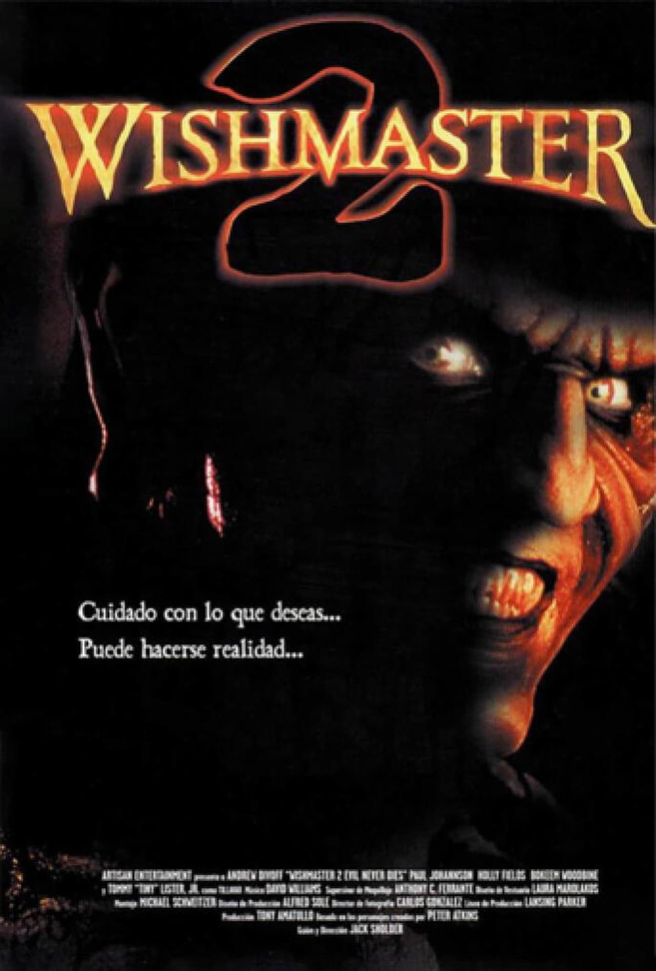 Movies Wishmaster 2: El mal nunca muere