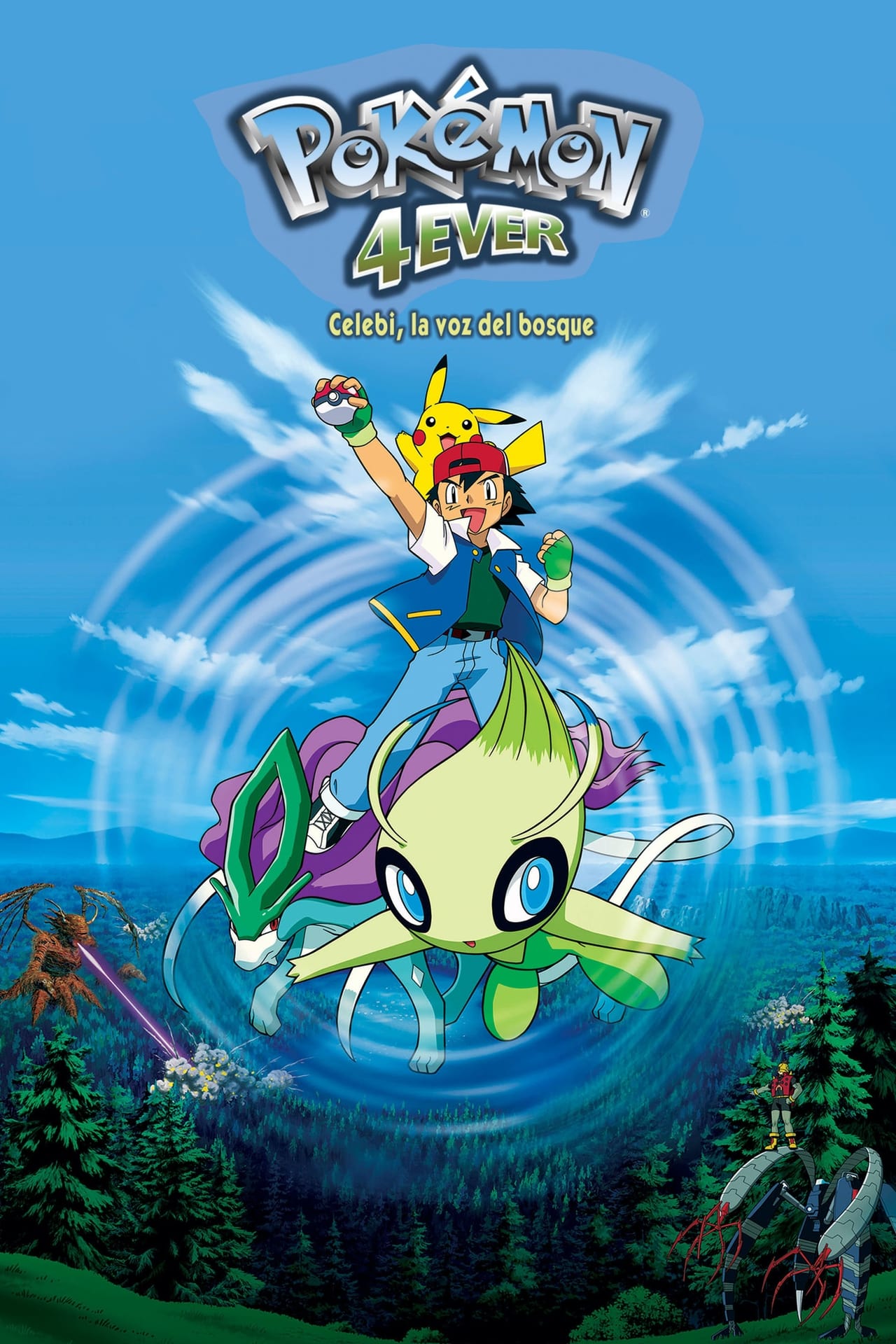 Película Pokémon 4Ever