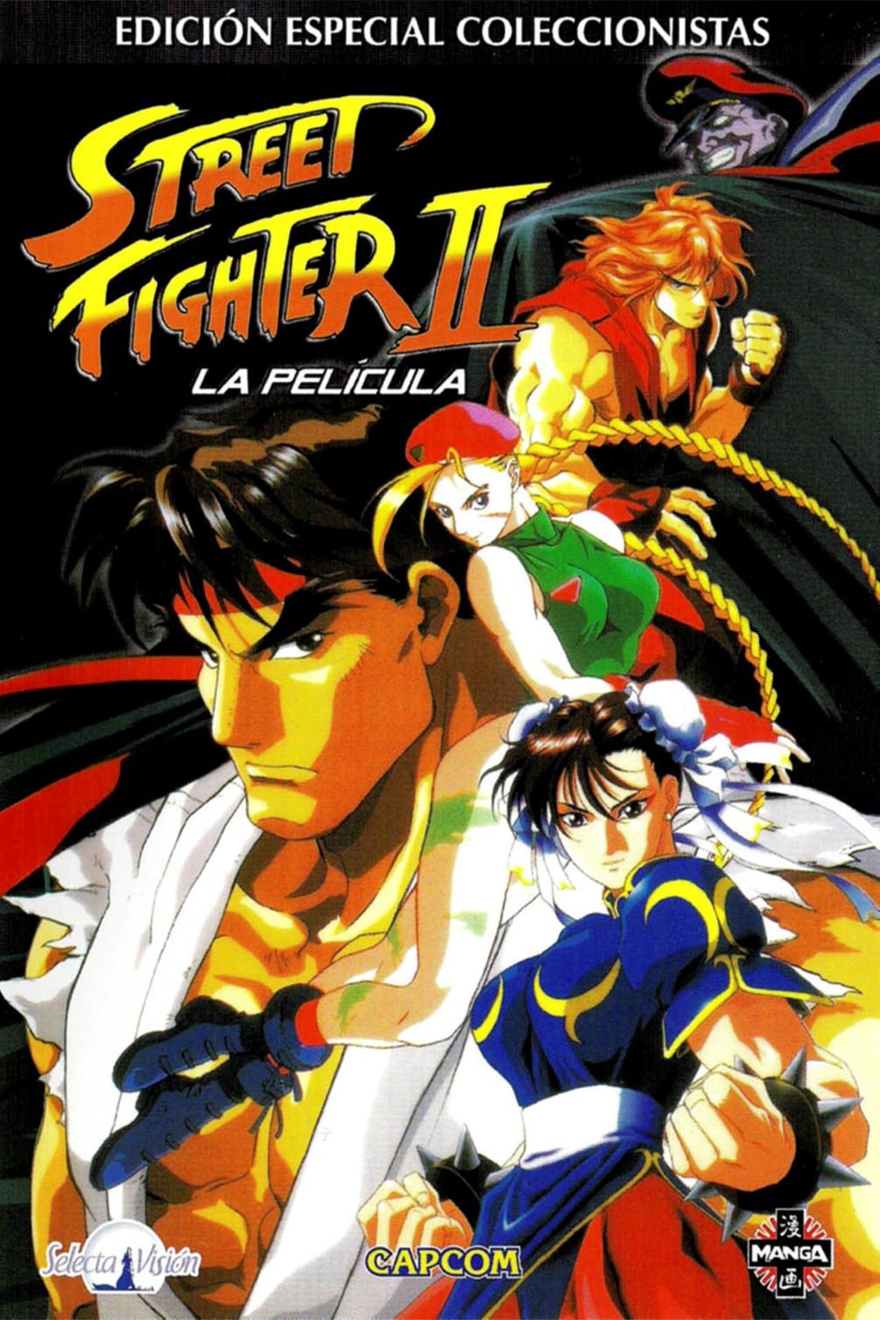 Película Street Fighter II: La película