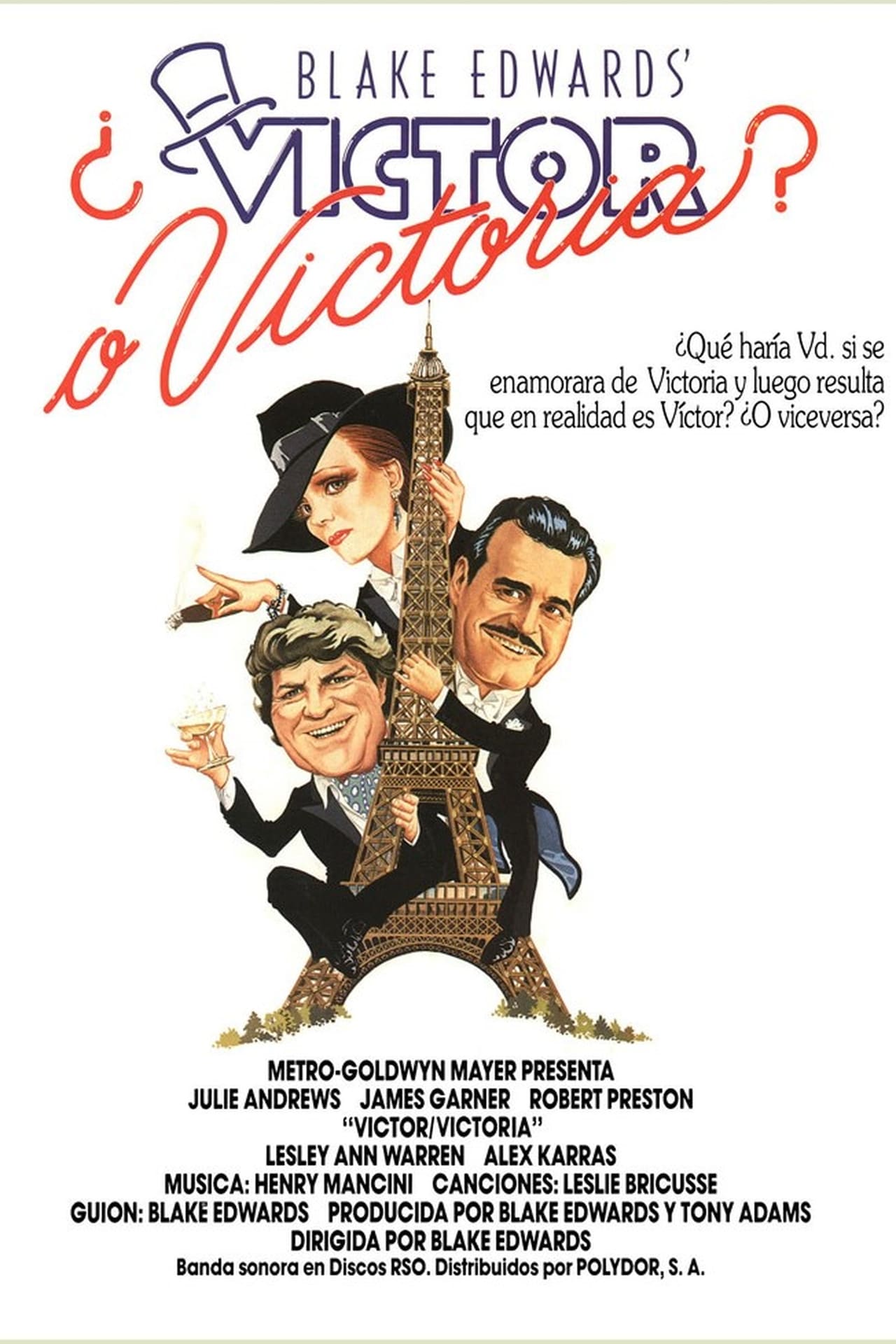 Movie ¿Víctor o Victoria?