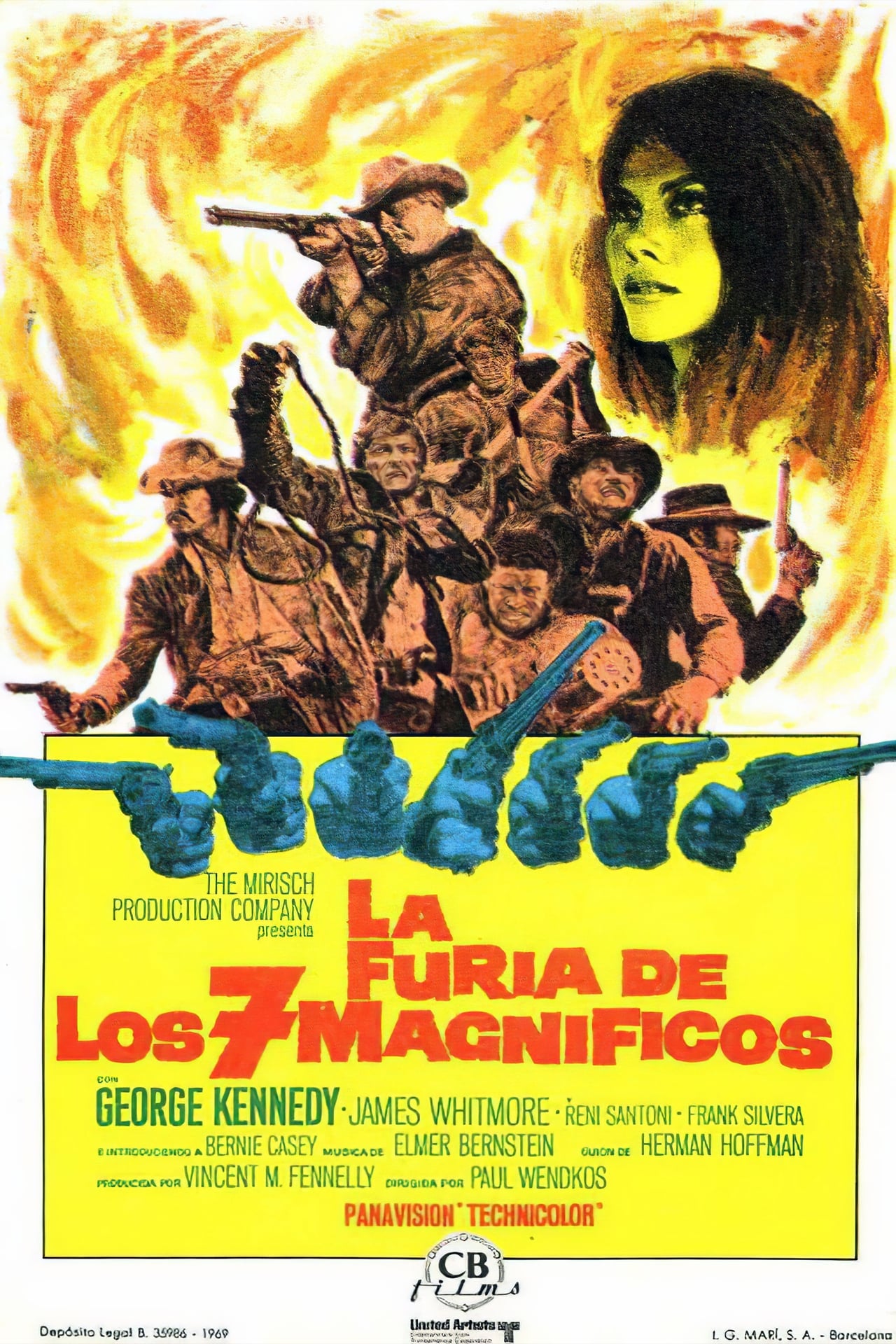 Movies La furia de los siete magníficos