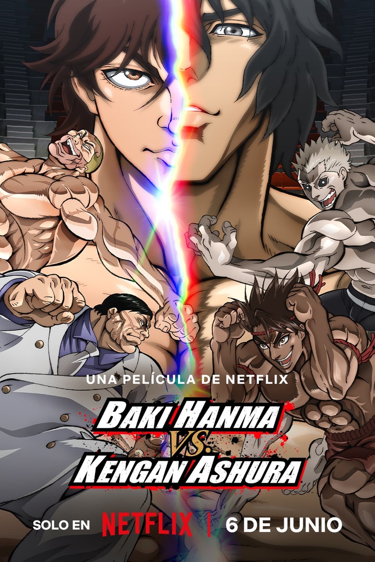 Movie Baki Hanma vs. Kengan Ashura