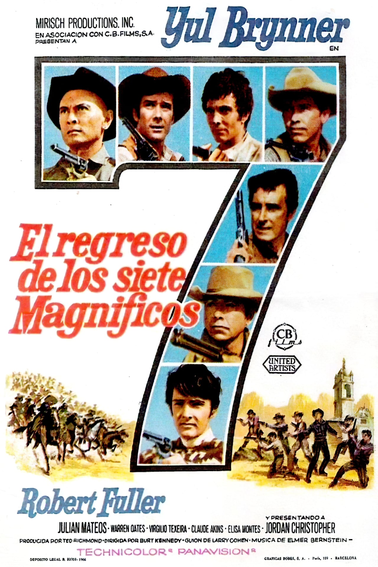 Movies El regreso de los siete magníficos