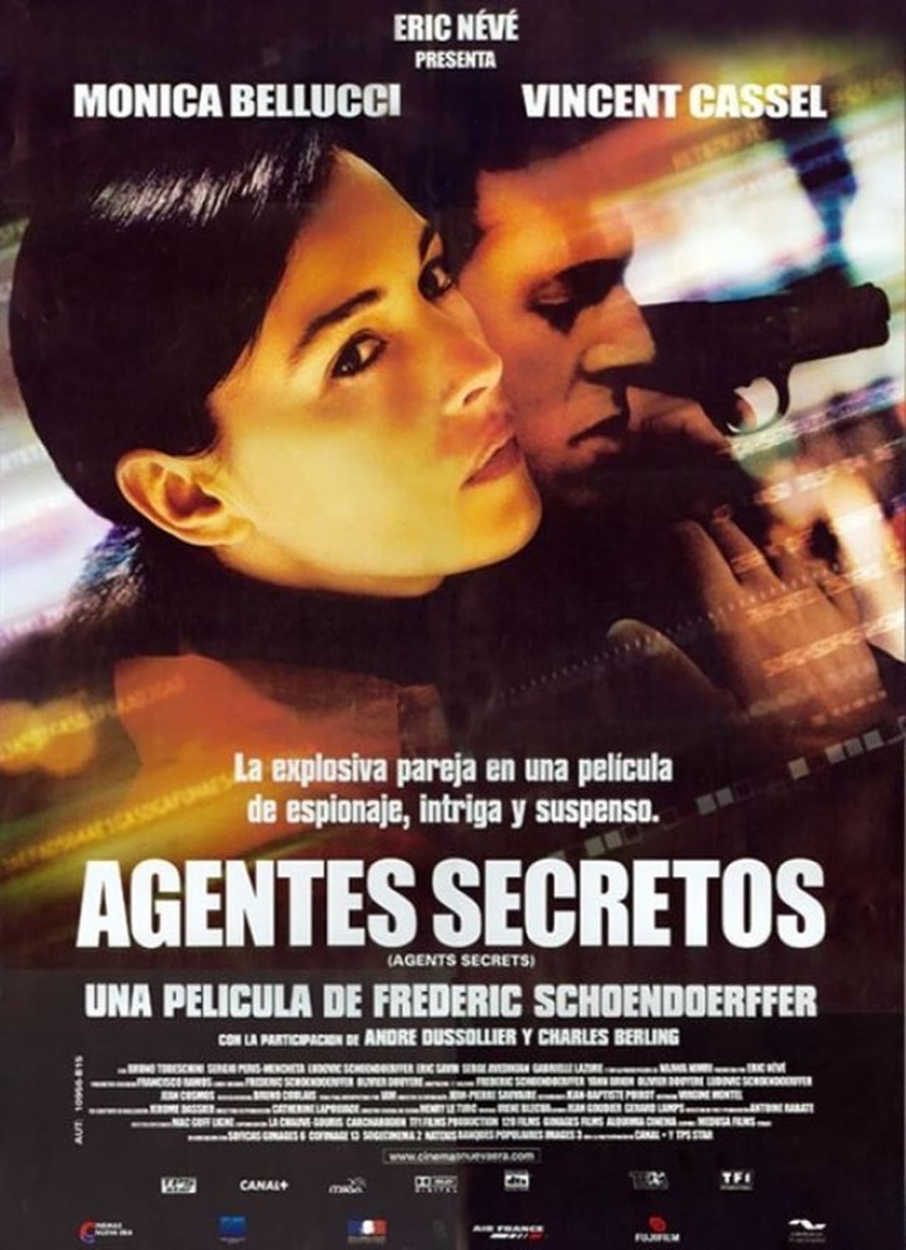 Películas Agentes secretos